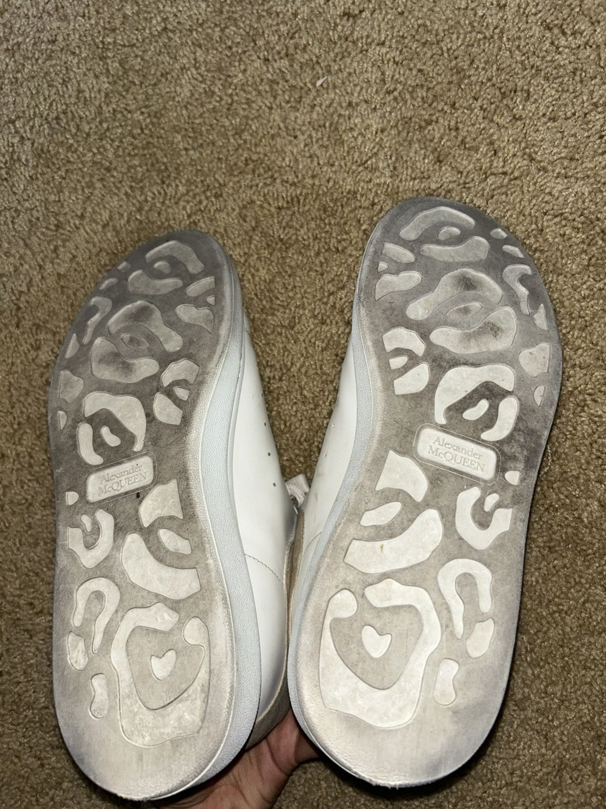 McQ Alexander McQueen Alexander McQueen Women’s Oversized Low-Top Sneakers Size US 10 / IT 40 - 5 Thumbnail