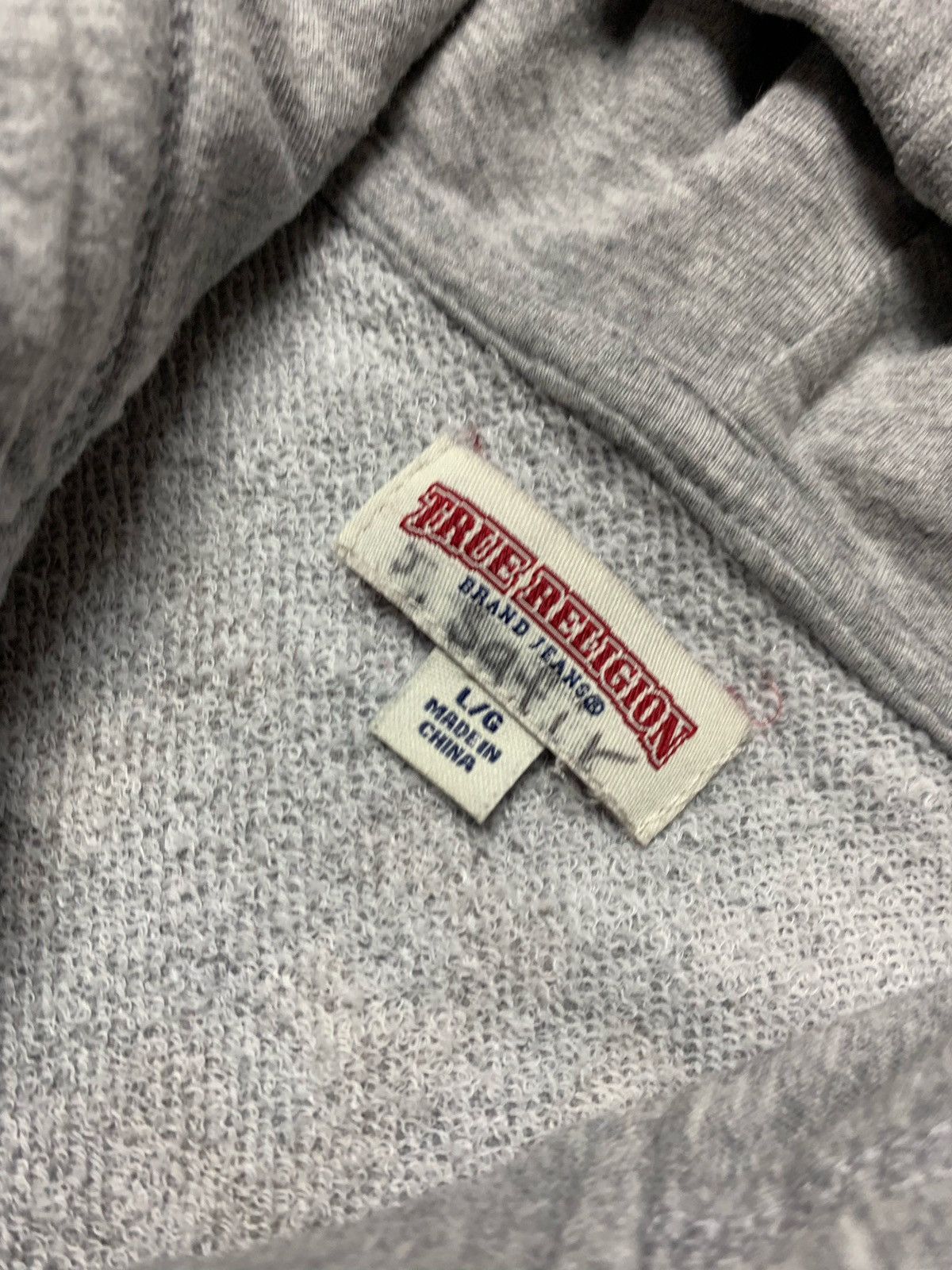 Japanese Brand × True Religion True religion vintage zip up hoodie 02 Size S Size US S / EU 44-46 / 1 - 4 Thumbnail
