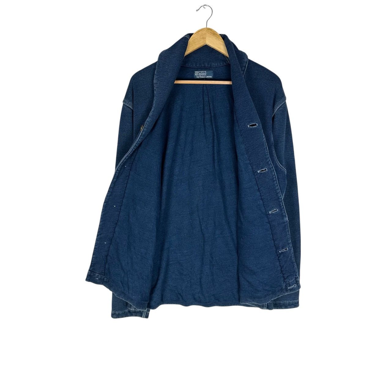 Polo Ralph Lauren POLO RL USN SHAWL COLLAR INDIGO JACKET Size US L / EU 52-54 / 3 - 9 Thumbnail