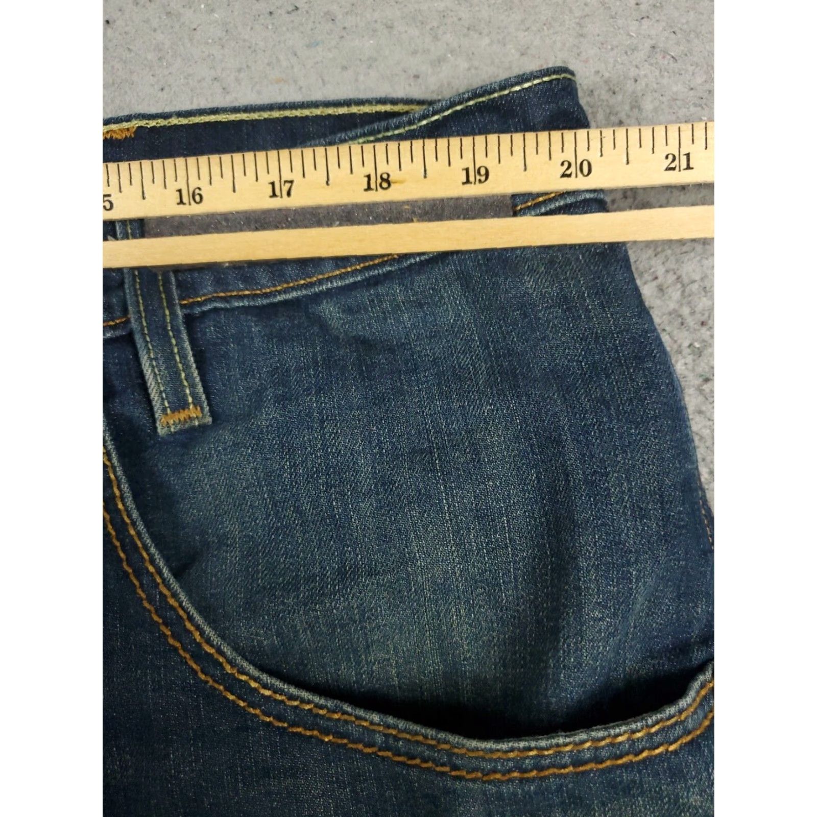 Levi's Levis Mens Straight Leg Jeans Blue 38x30 Extra Large XL Casual Denim Pants Size US 38 / EU 54 - 4 Thumbnail
