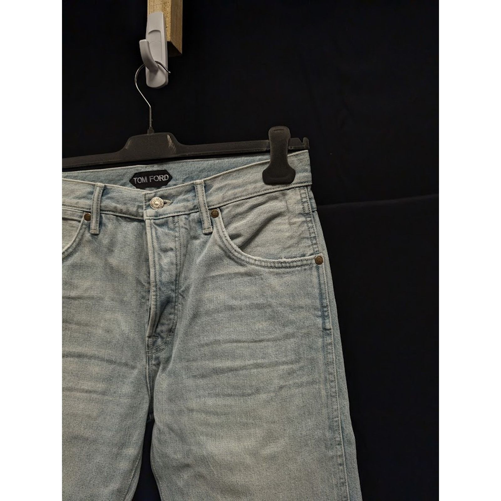 Tom Ford o1rshd1 Tapered Jeans in Blue Size US 36 / EU 52 - 2 Thumbnail