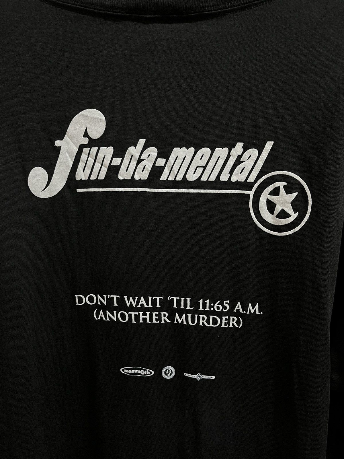 Rap Tees × Vintage Vintage Fun da mental tees 💔DRYROT💔 Size US XL / EU 56 / 4 - 3 Thumbnail