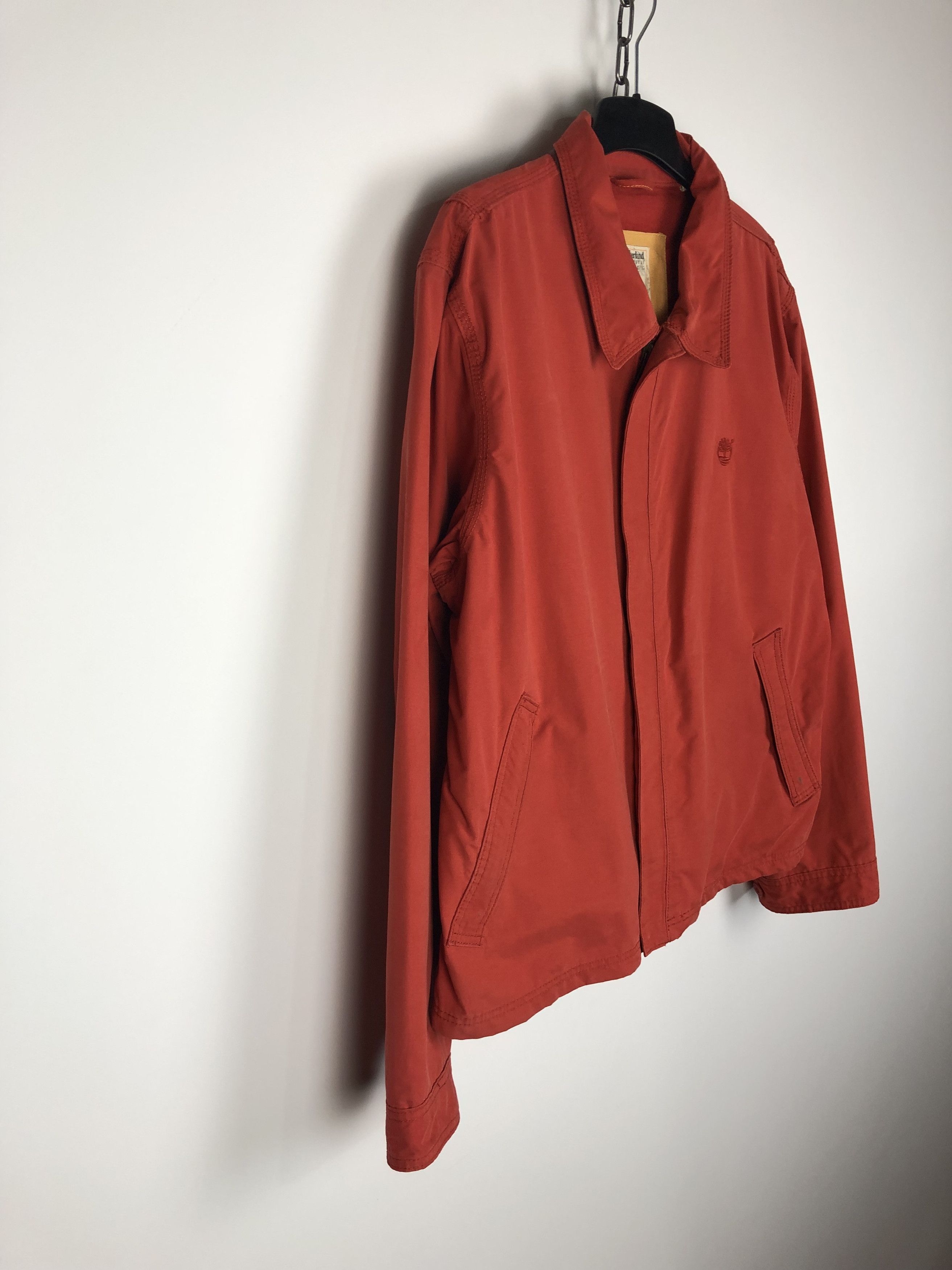 Timberland Timberland Bomber Jacket Zip Red size L Size US L / EU 52-54 / 3 - 4 Thumbnail