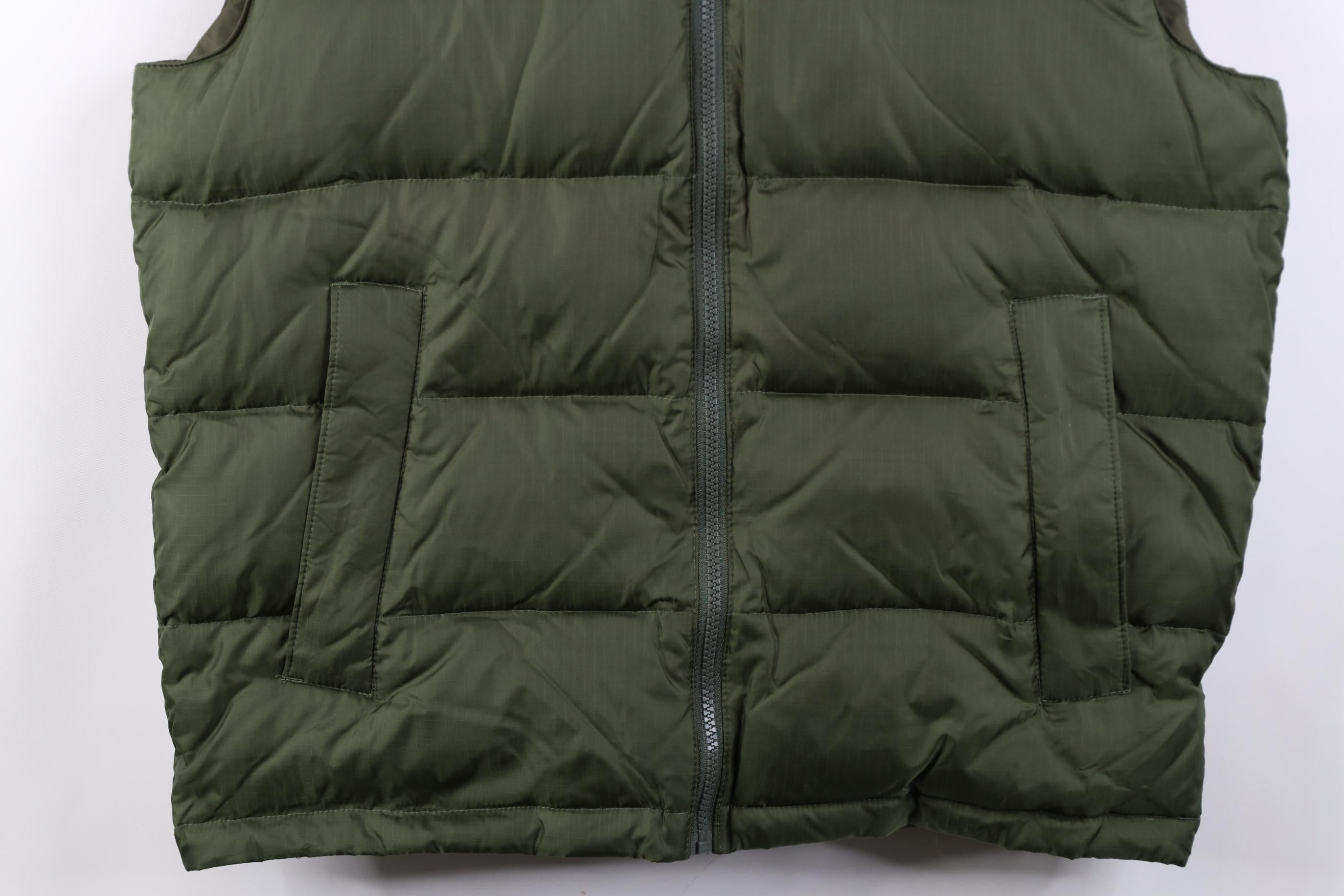 Gap Vintage Y2K Gap Insulated Hooded Puffer Vest Jacket Green Size US S / EU 44-46 / 1 - 3 Thumbnail