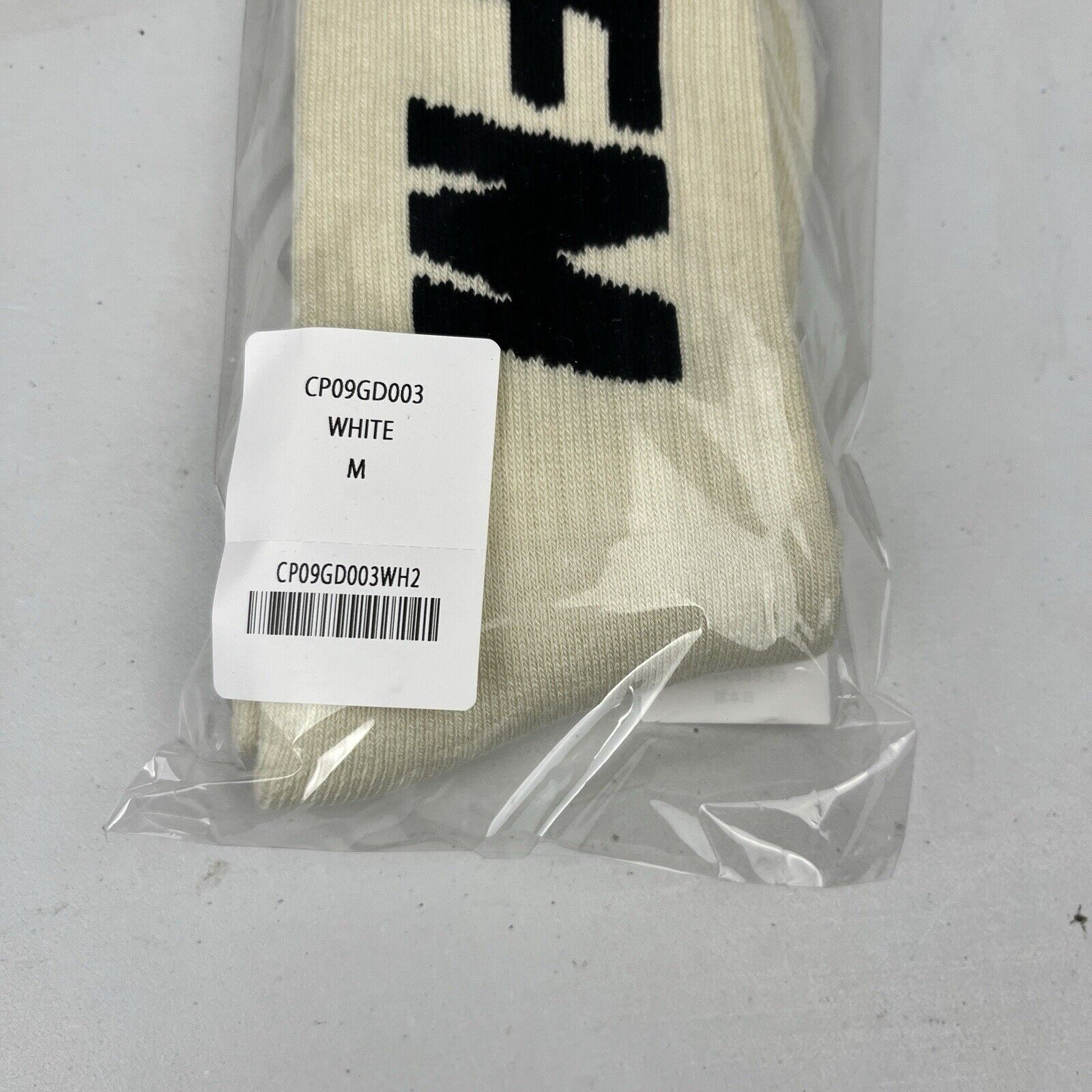 Cactus Plant Flea Market Cactus Plant Flea Market CPFM White Socks (Medium 23-25cm), Size ONE SIZE - 2 Thumbnail