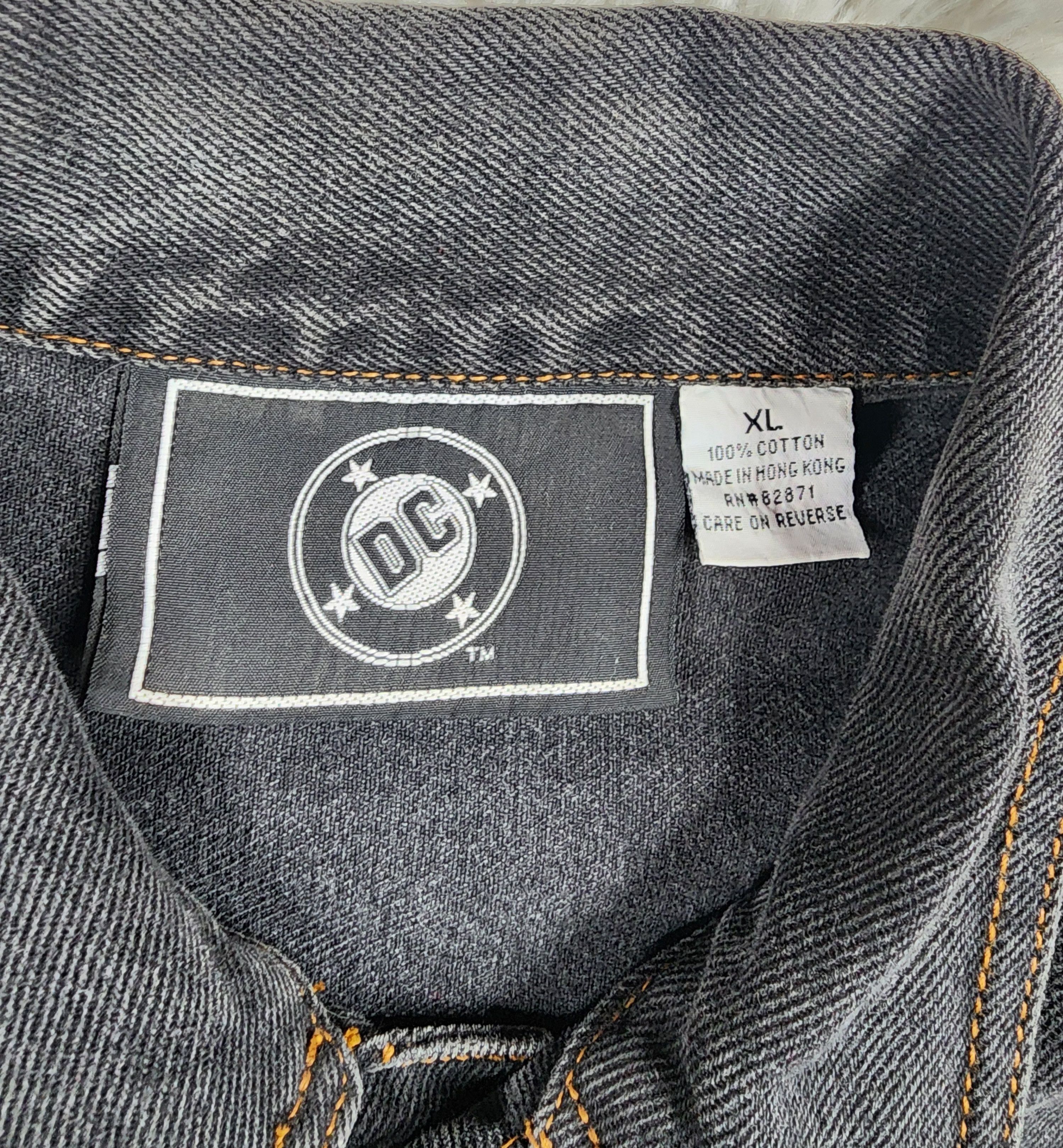 DC Comics Vintage DC Comics Batman and Robbin denim black jacket Size XL / US 12-14 / IT 48-50 - 6 Thumbnail