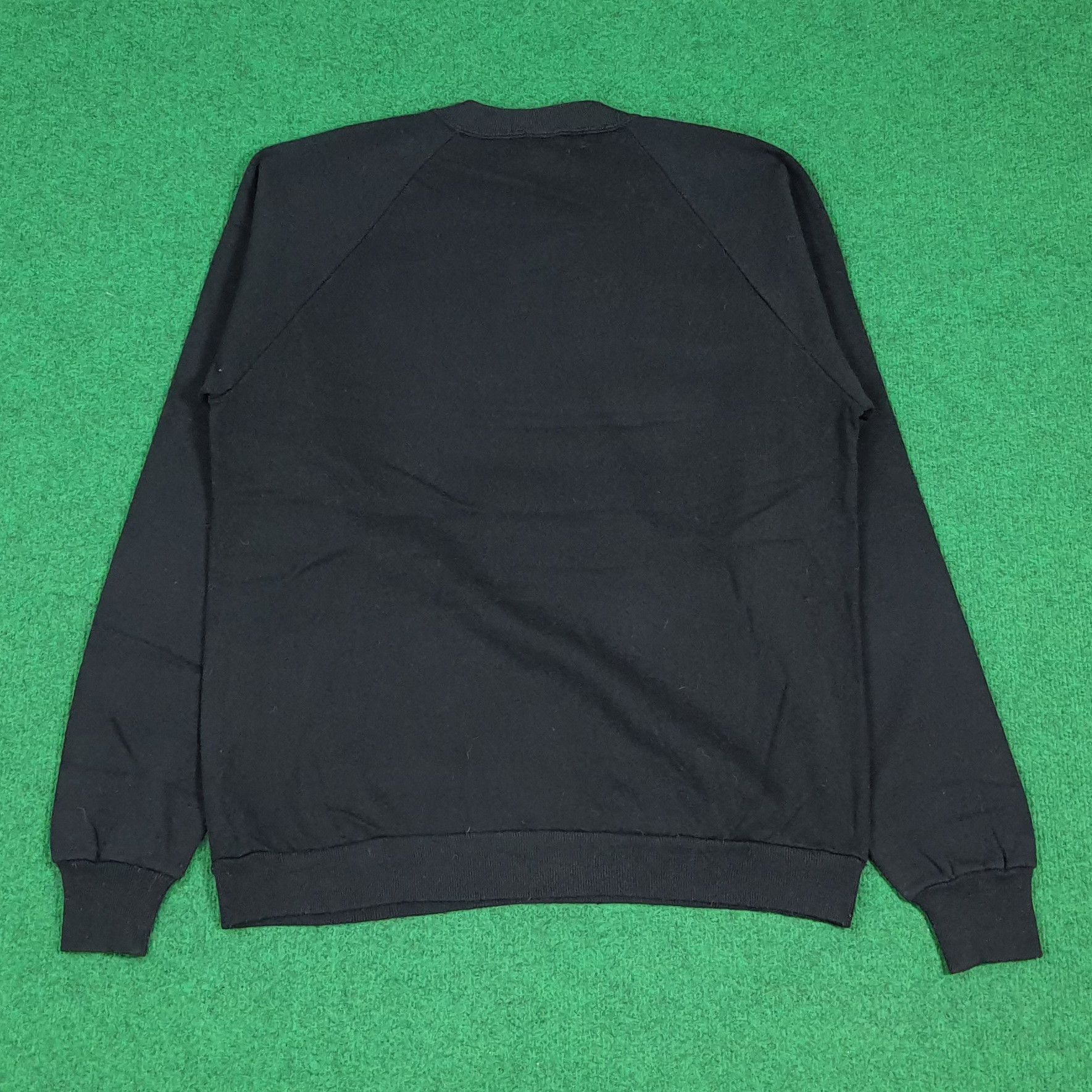 Jerzees Vintage 90s Jerzees Biker Bulldog Sweatshirt C283N4 Size US M / EU 48-50 / 2 - 3 Thumbnail