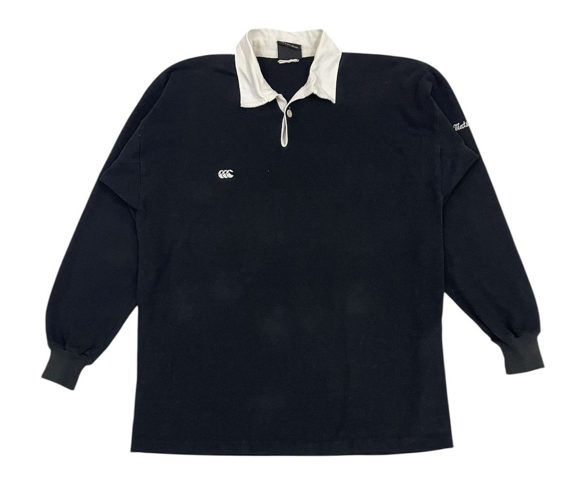 Canterbury of New Zealand Vintage Canterburry of New Zealand Long Sleeve Collar Shirt Size US M / EU 48-50 / 2 - 1 Thumbnail