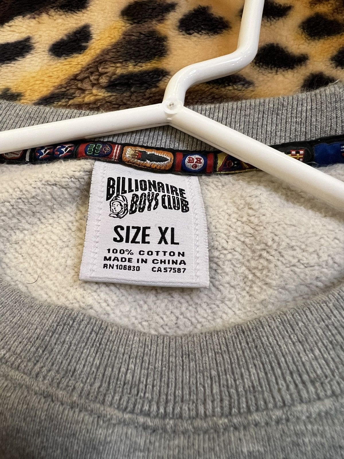 Billionaire Boys Club × Vintage Billionaire Boys Club International Arch Crew Sweatshirt Size US XL / EU 56 / 4 - 8 Thumbnail