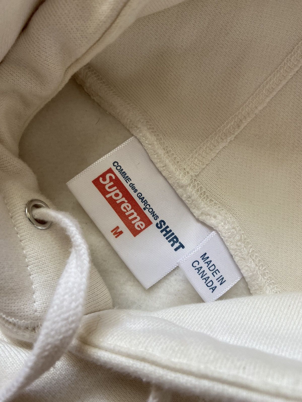 Comme des Garcons Supreme X Comme Des Garçons hoodie Size US M / EU 48-50 / 2 - 5 Thumbnail