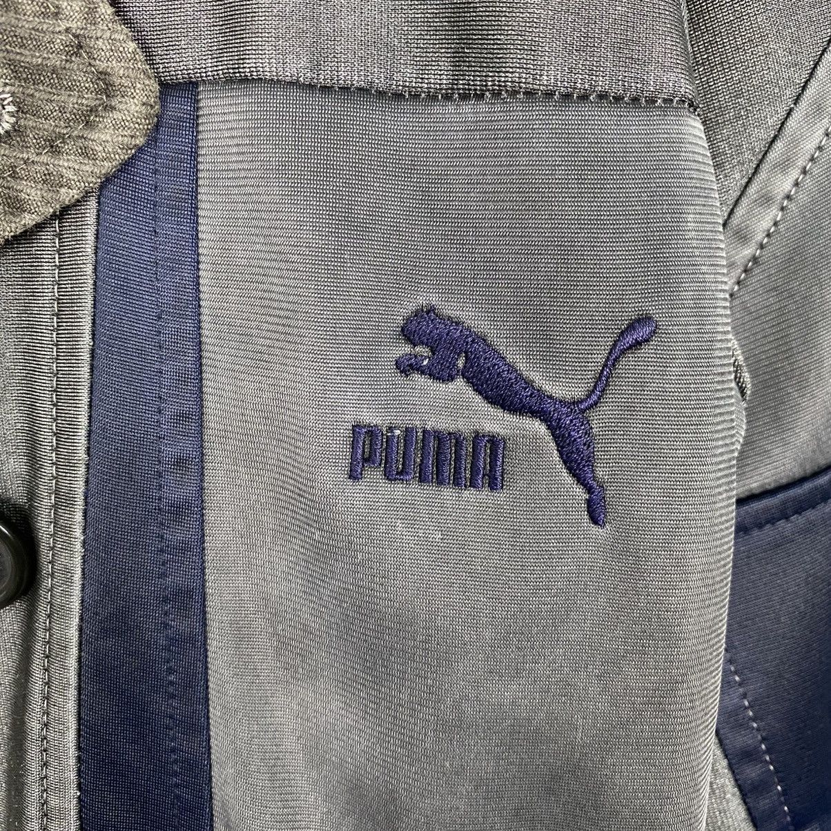 Japanese Brand × Puma Puma double breasted jacket coat Size US S / EU 44-46 / 1 - 15 Thumbnail