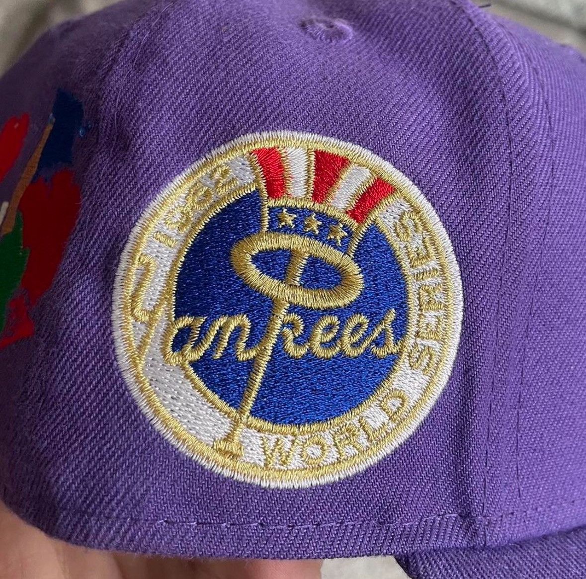 New Era Lord Fubu Yankees Fitted Hat Size ONE SIZE - 6 Thumbnail
