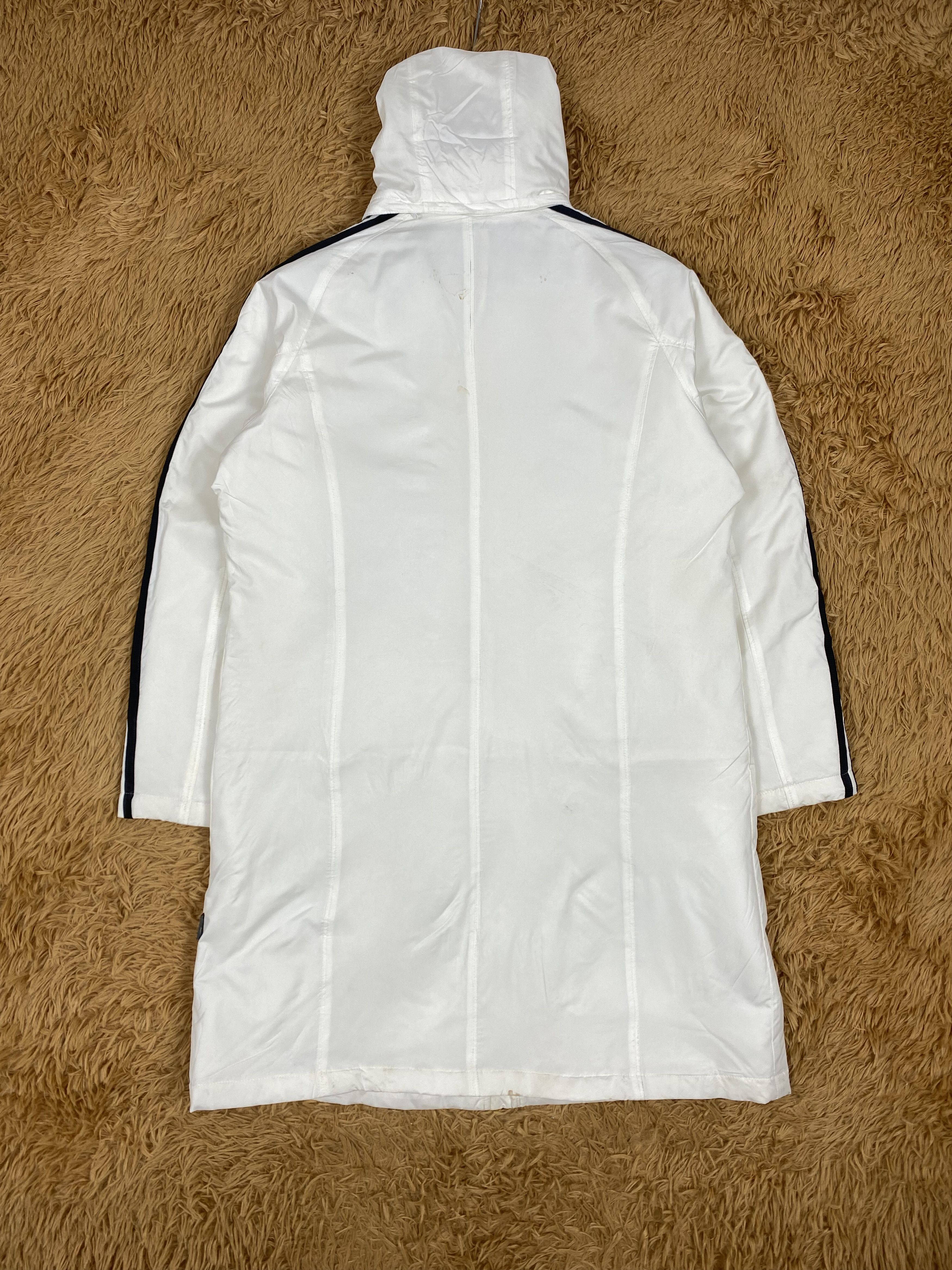 Adidas × Vintage Vintage Adidas Long Jacket Size US S / EU 44-46 / 1 - 6 Thumbnail