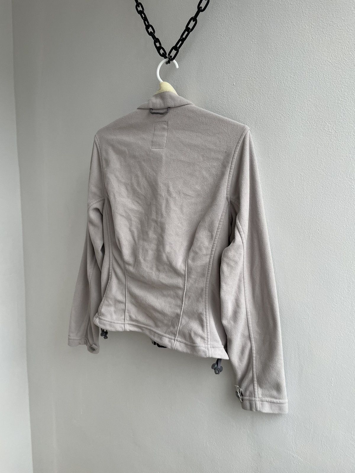 Nike ACG Nike Acg Vintage 90s Track Top Beige Fleece Zip Sweater Size M / US 6-8 / IT 42-44 - 16 Thumbnail