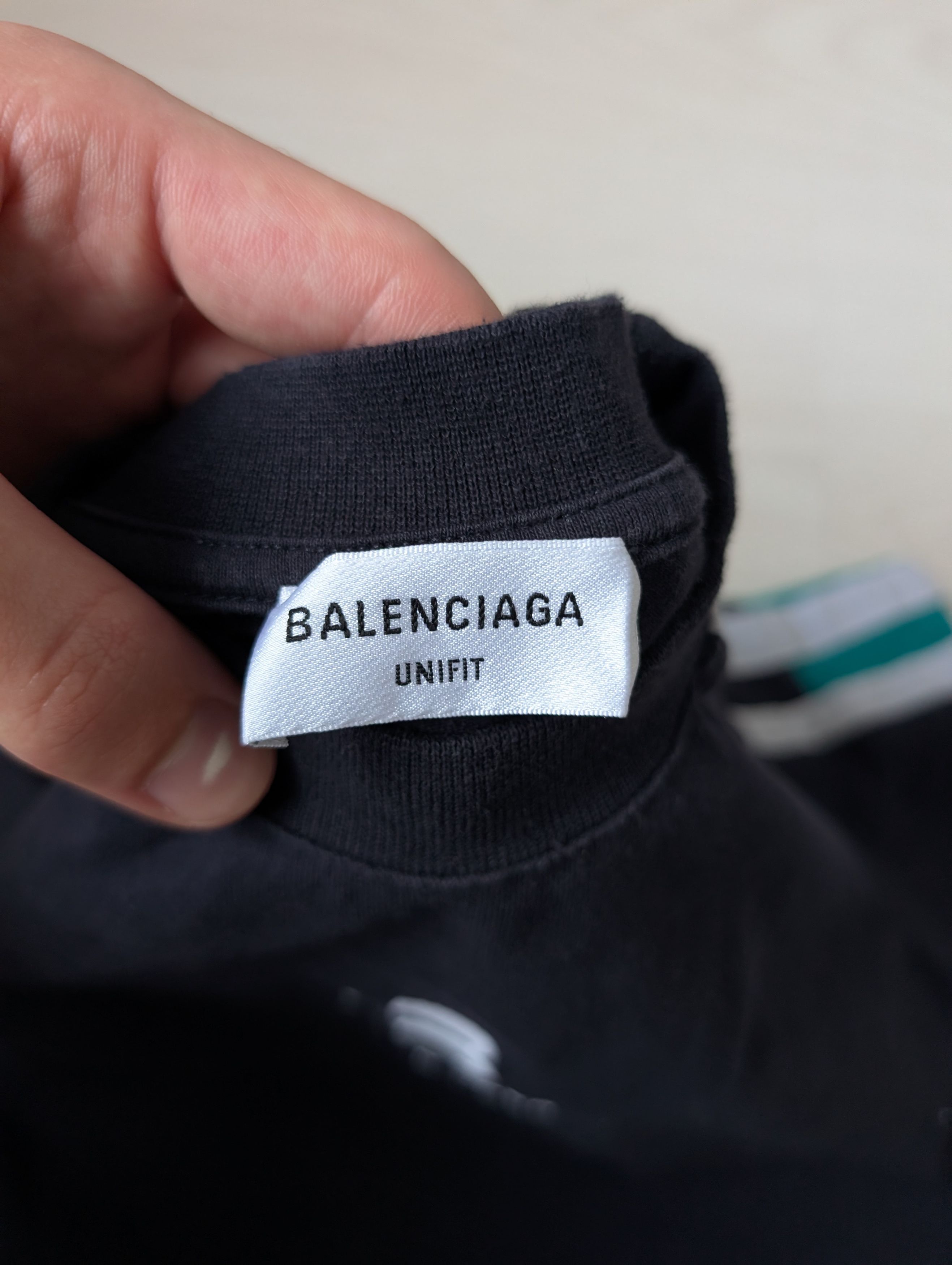 Balenciaga balenciaga t-shirt Size US XXS / EU 40 - 2 Thumbnail