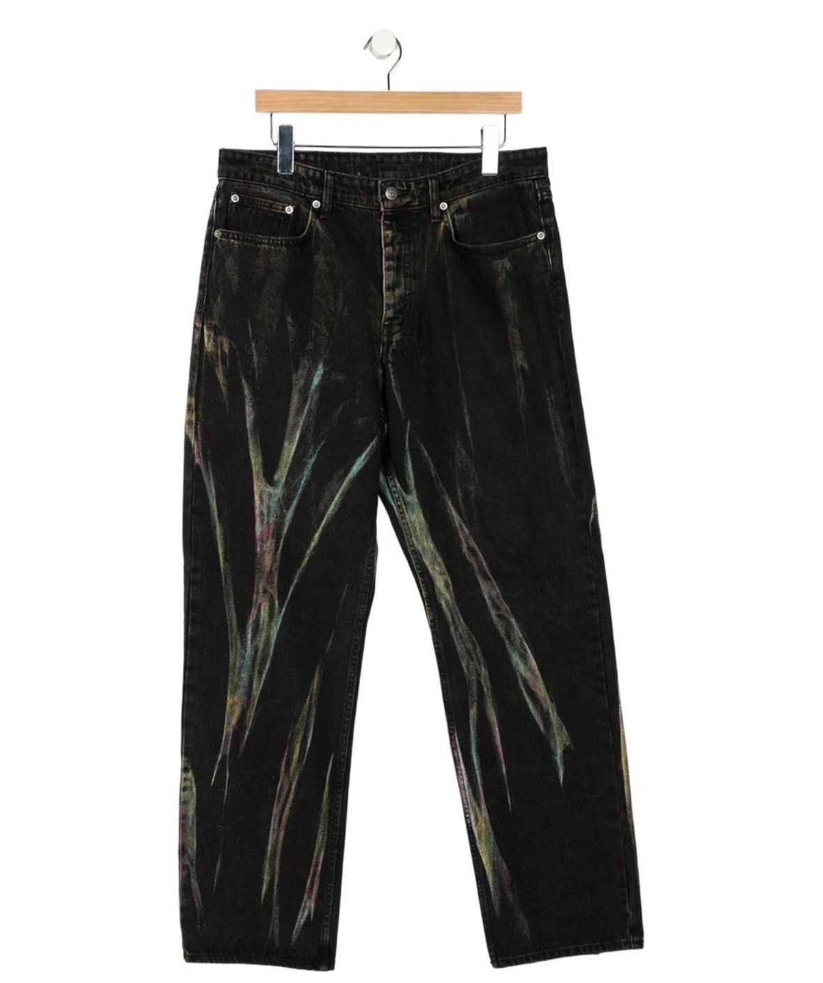 Ksubi Ksubi Straight Leg Jeans Size US 30 / EU 46 - 1 Thumbnail
