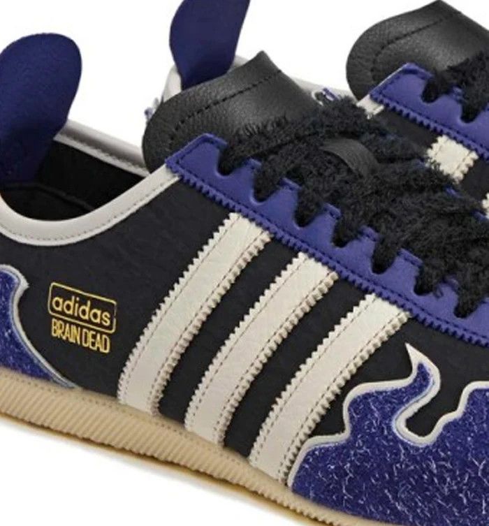 Adidas × Brain Dead o1mle0426 Unisex Low-Top Sneakers in Multicolor Size US 11 / EU 44 - 3 Thumbnail