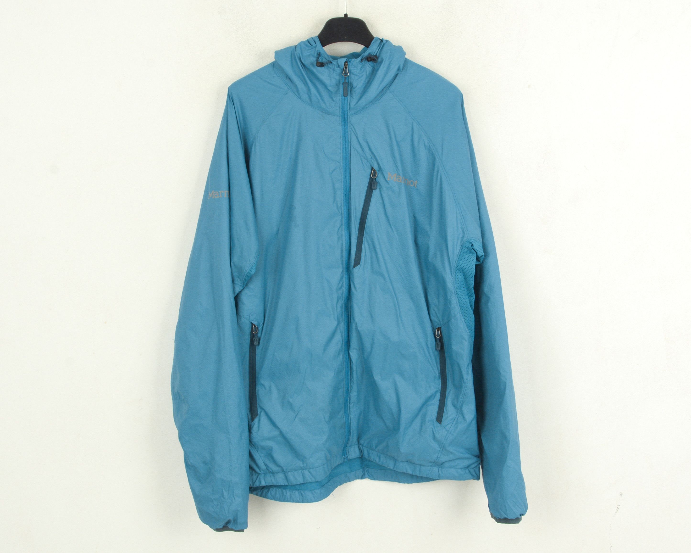 Marmot Women M Jacket Coat Hooded Running Windbreaker Lightweight Size M / US 6-8 / IT 42-44 - 1 Thumbnail