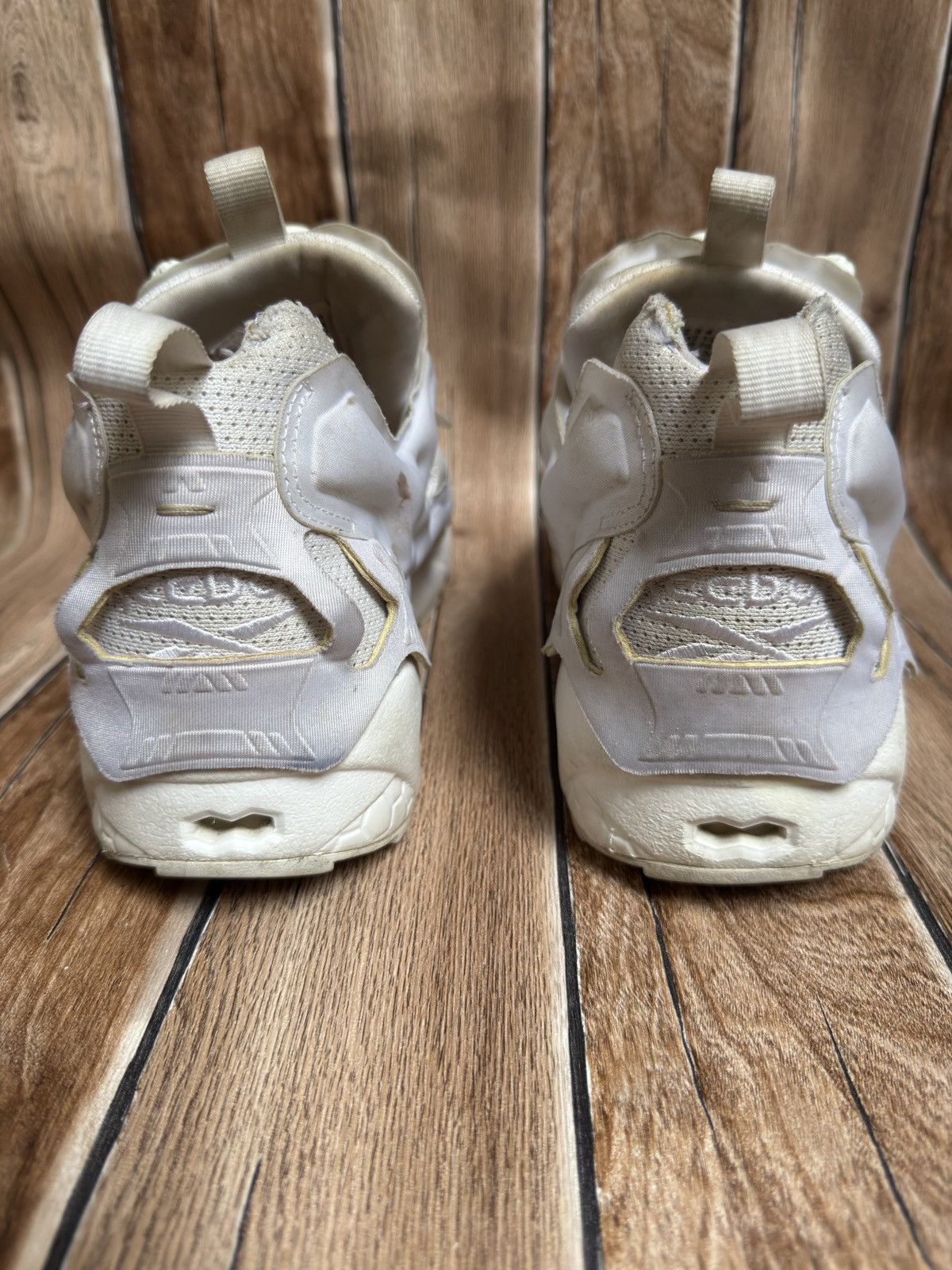 Maison Margiela × Reebok (memory of white) instapump fury sneaker Size US 10 / EU 43 - 12 Thumbnail