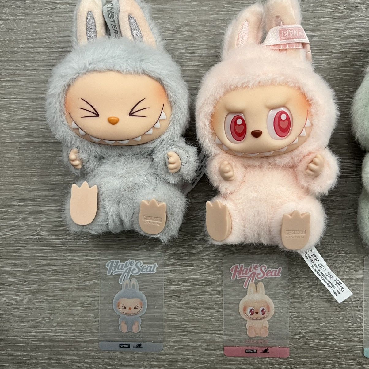POP MART LABUBU Have A Seat Collection Monsters Size ONE SIZE - 3 Thumbnail