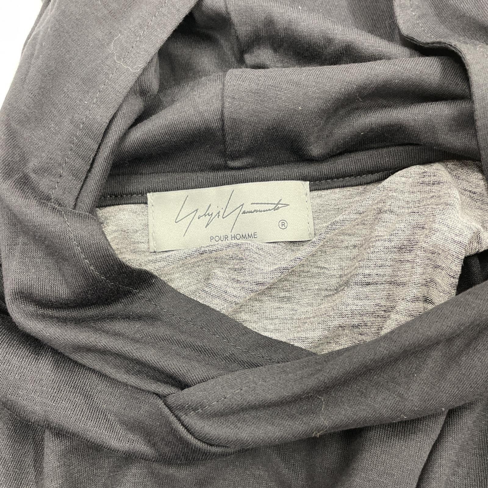 Yohji Yamamoto Pour Homme 24ss buddism oversized hoodie Size US L / EU 52-54 / 3 - 3 Thumbnail
