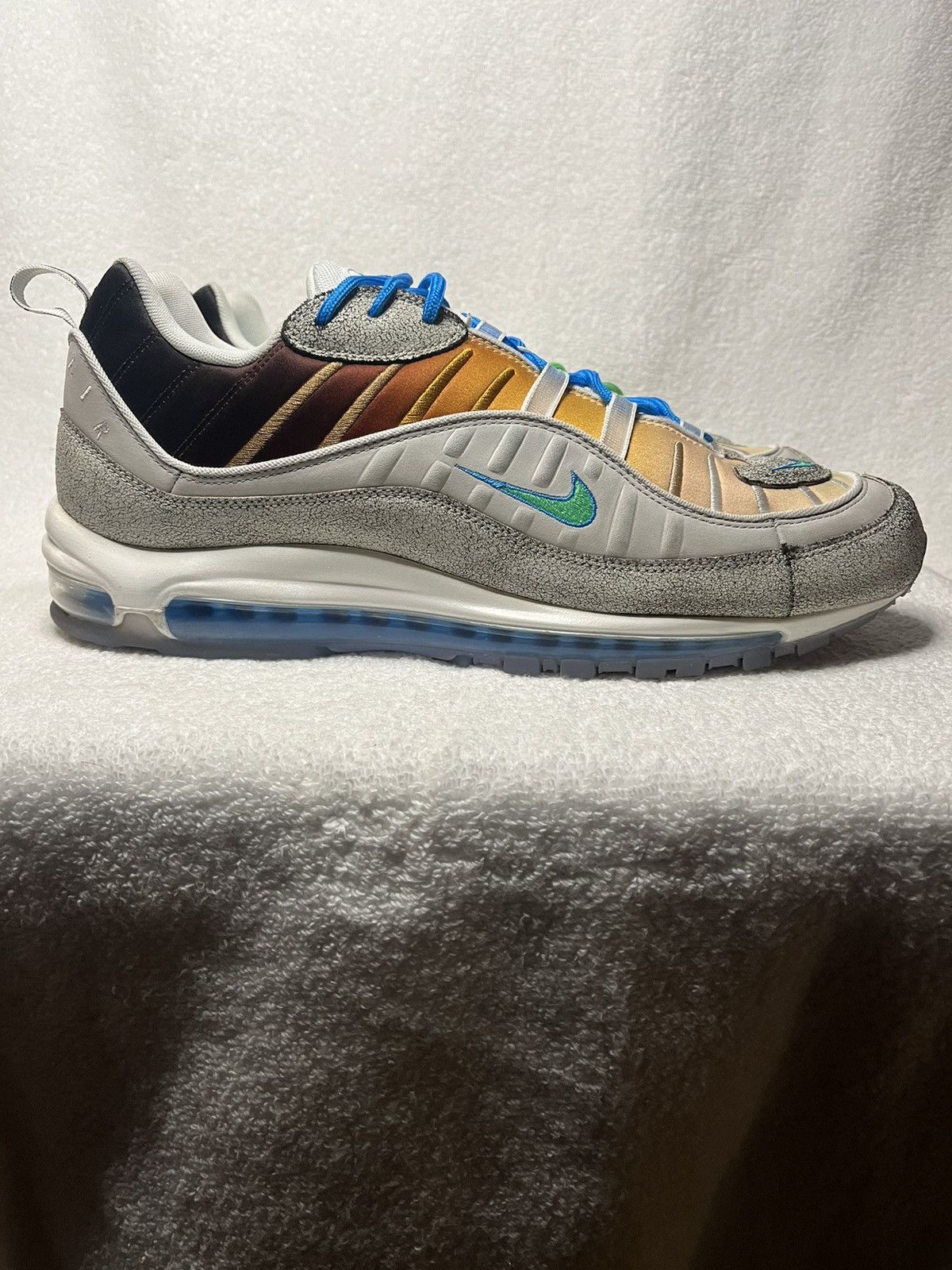 Nike Air Max 98 On Air: NYC La Mezcla Size 15