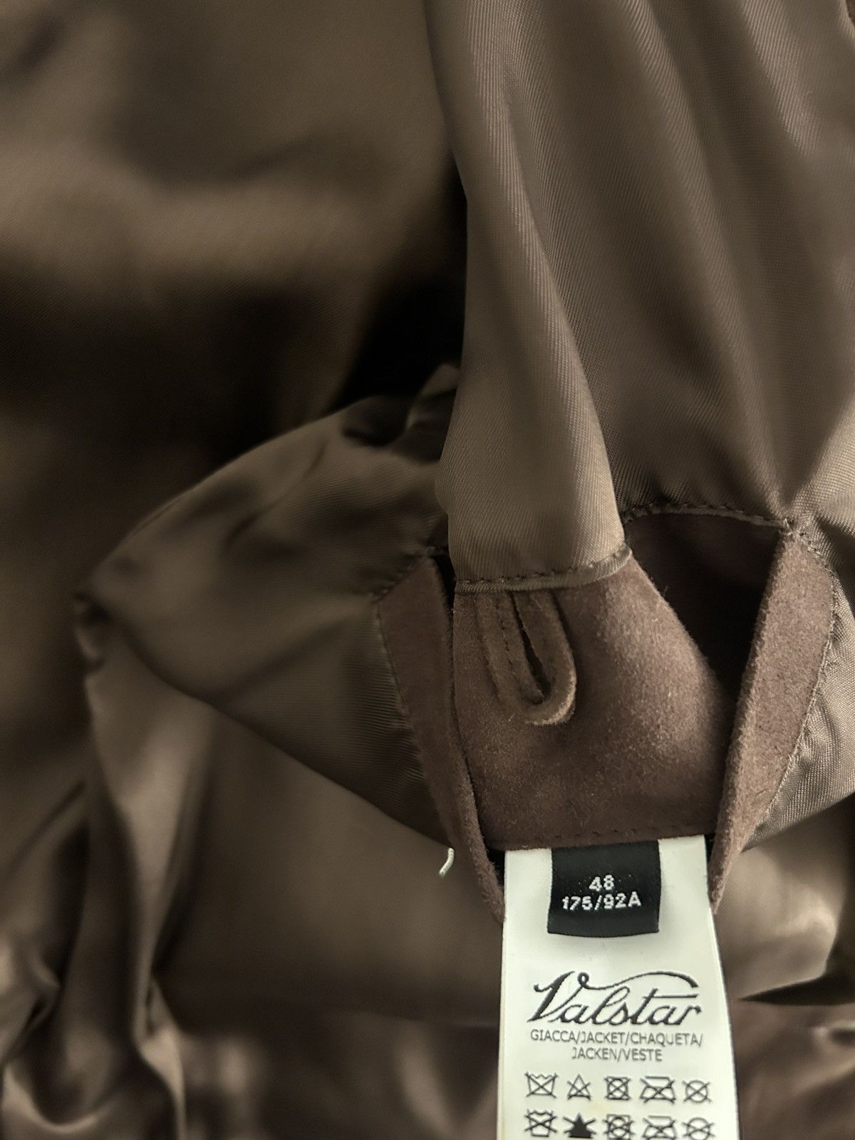 Valstar valstar Valstarino brown suede bomber jacket Size US M / EU 48-50 / 2 - 5 Thumbnail