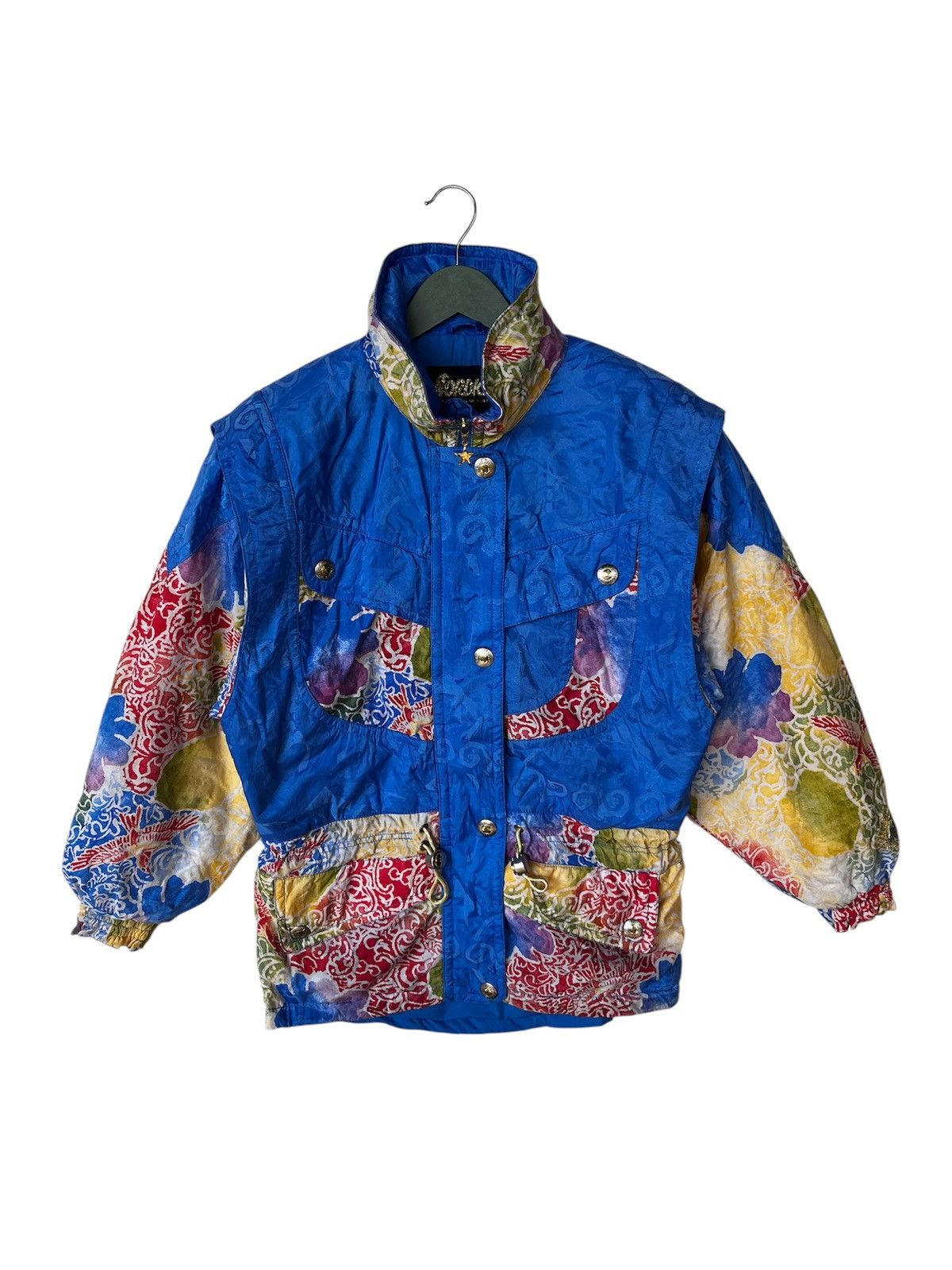 Vintage Vintage Nordica Women Ski Jacket Size M / US 6-8 / IT 42-44 - 1 Thumbnail