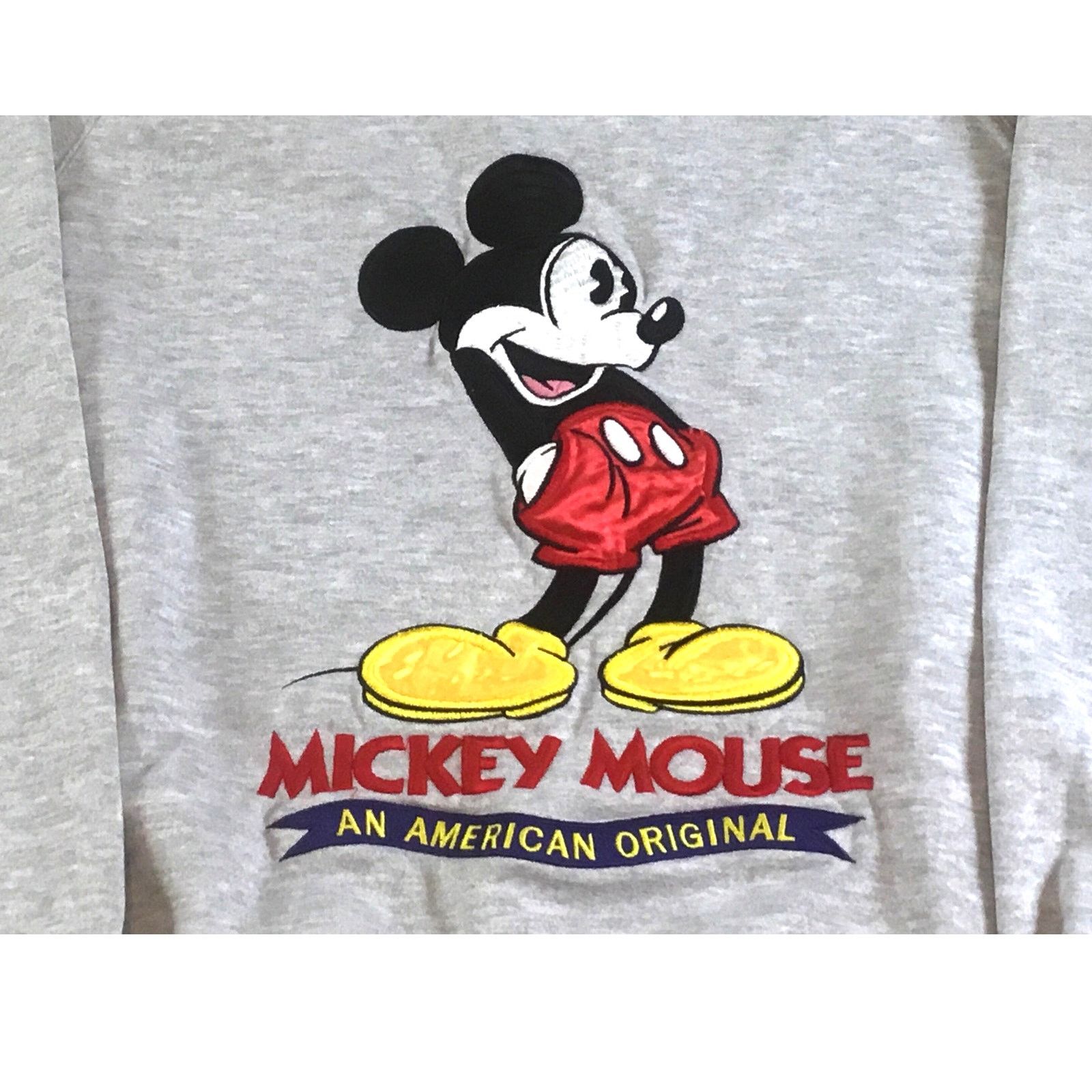Disney Mickey Mouse Disney Store Sweatshirt American Original Med Size M / US 6-8 / IT 42-44 - 2 Thumbnail