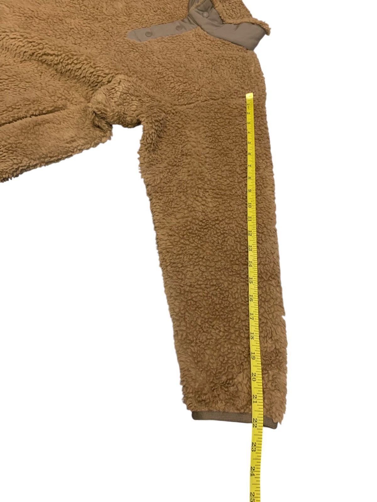 Uniqlo × White Mountaineering Uniqlo X White Mountaineering Half Button Fleece Nude Color Size US M / EU 48-50 / 2 - 9 Thumbnail