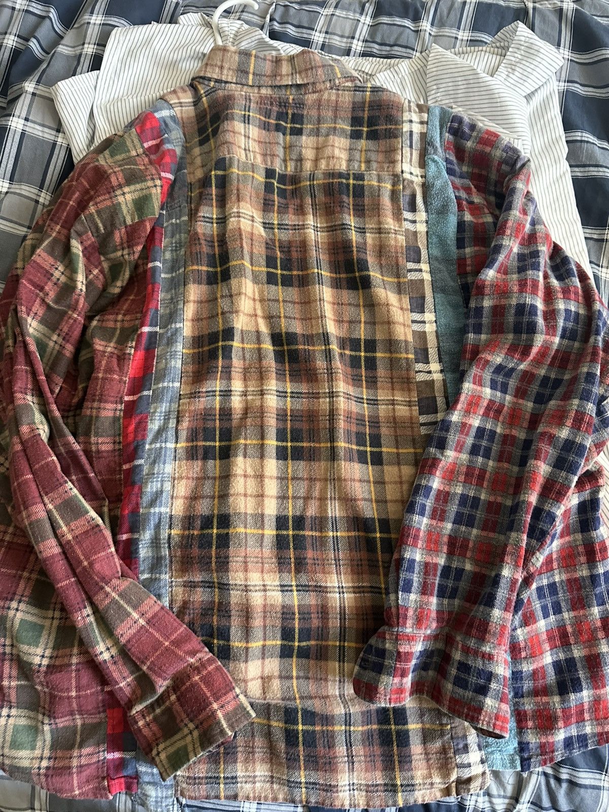 Needles Needles rebuild flannel Size US M / EU 48-50 / 2 - 4 Thumbnail