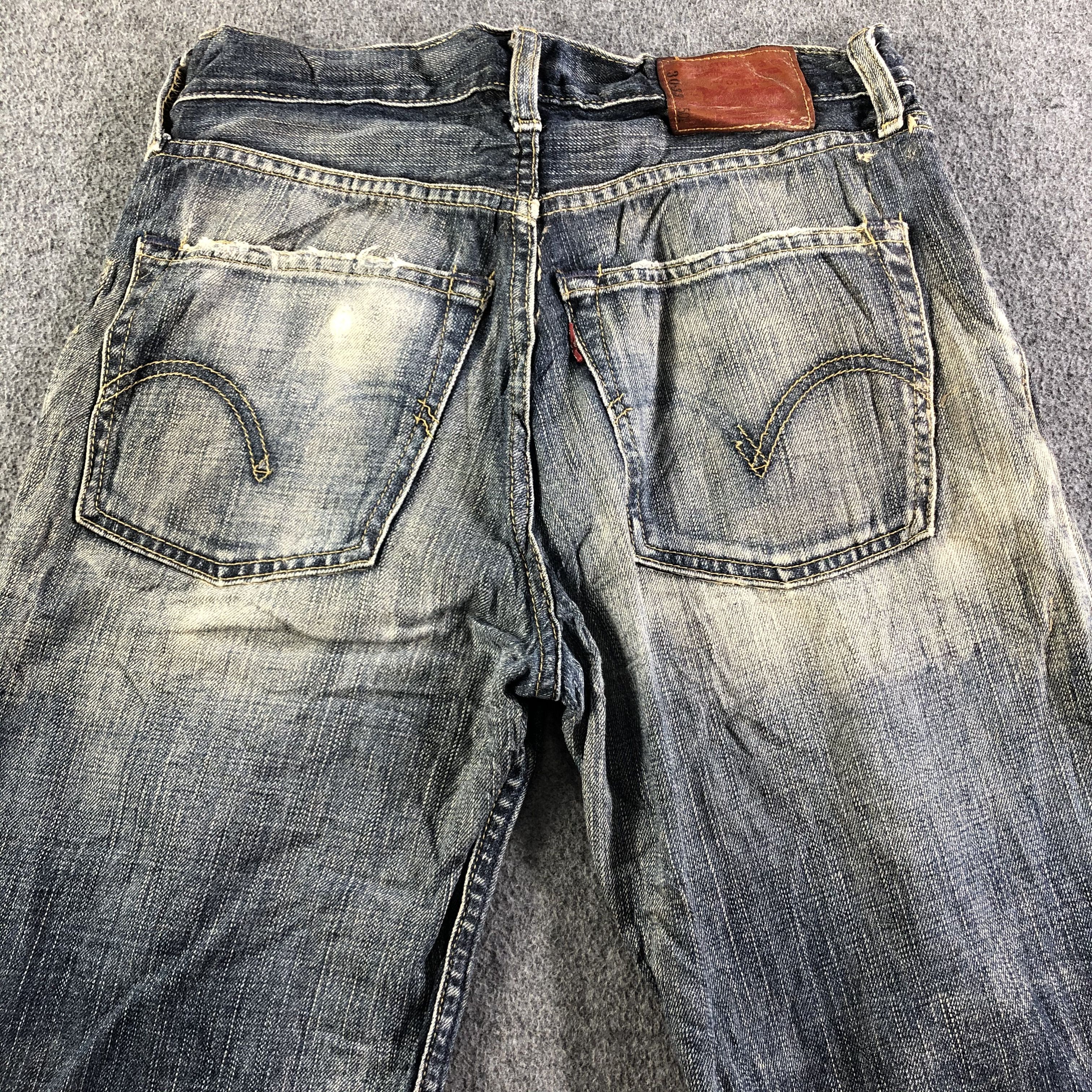 Levi's Vintage Levis 502 Jeans-J4023 Size US 30 / EU 46 - 4 Thumbnail