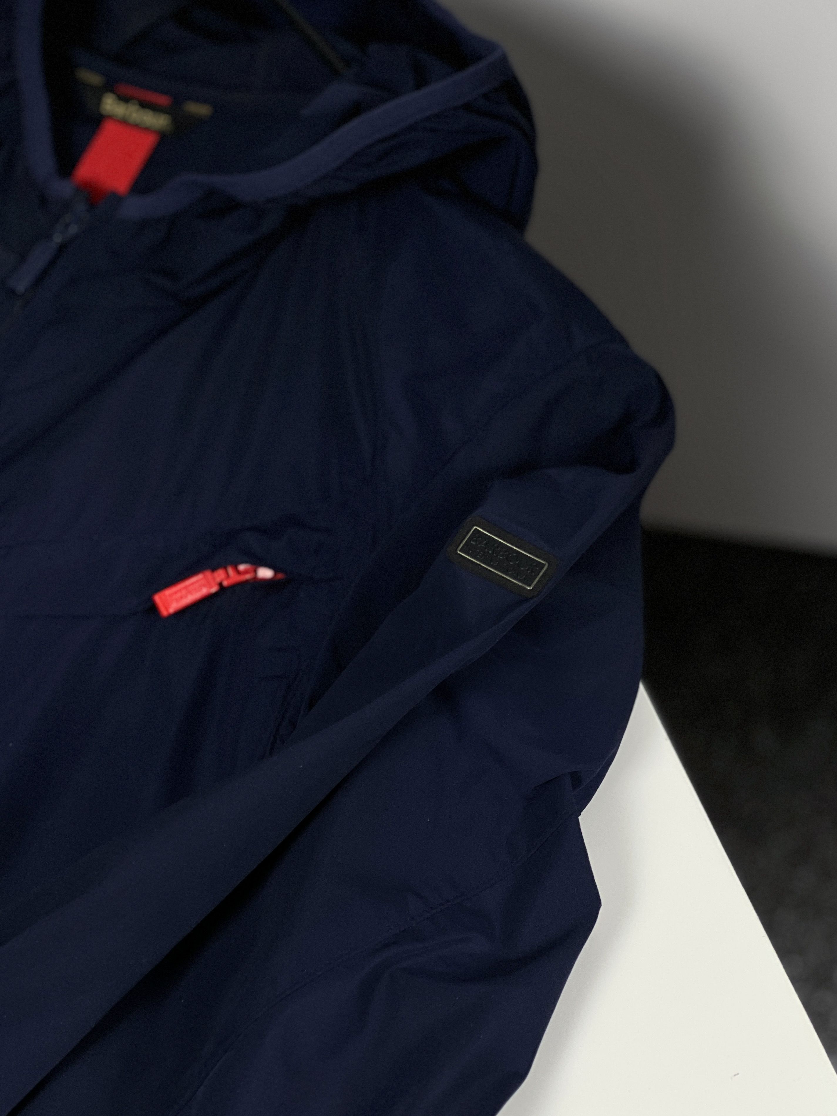 Barbour Barbour B.Intl Cadwell Casual Men`s navy Jacket Size US S / EU 44-46 / 1 - 4 Thumbnail