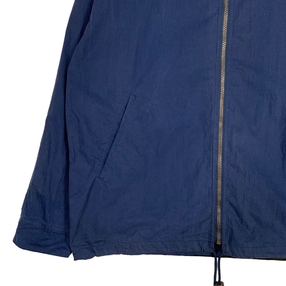 L.L. Bean Vintage L.L.BEAN Blue Outdoor Jacket #0550-C25 Size US L / EU 52-54 / 3 - 3 Thumbnail