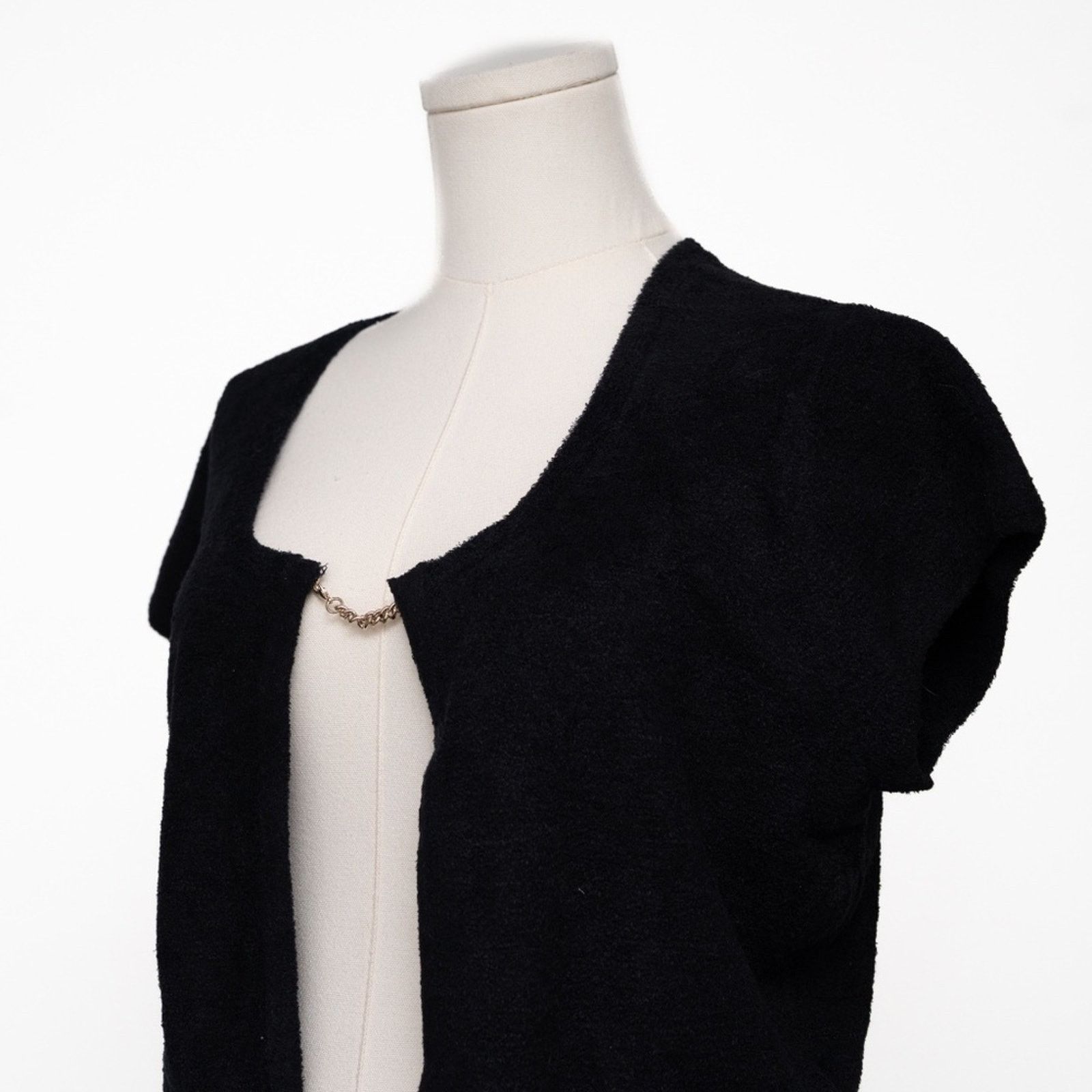 Alice + Olivia Alice + Olivia - Rina Pullover Cropped Cardigan Sweater Size XL / US 12-14 / IT 48-50 - 11 Thumbnail