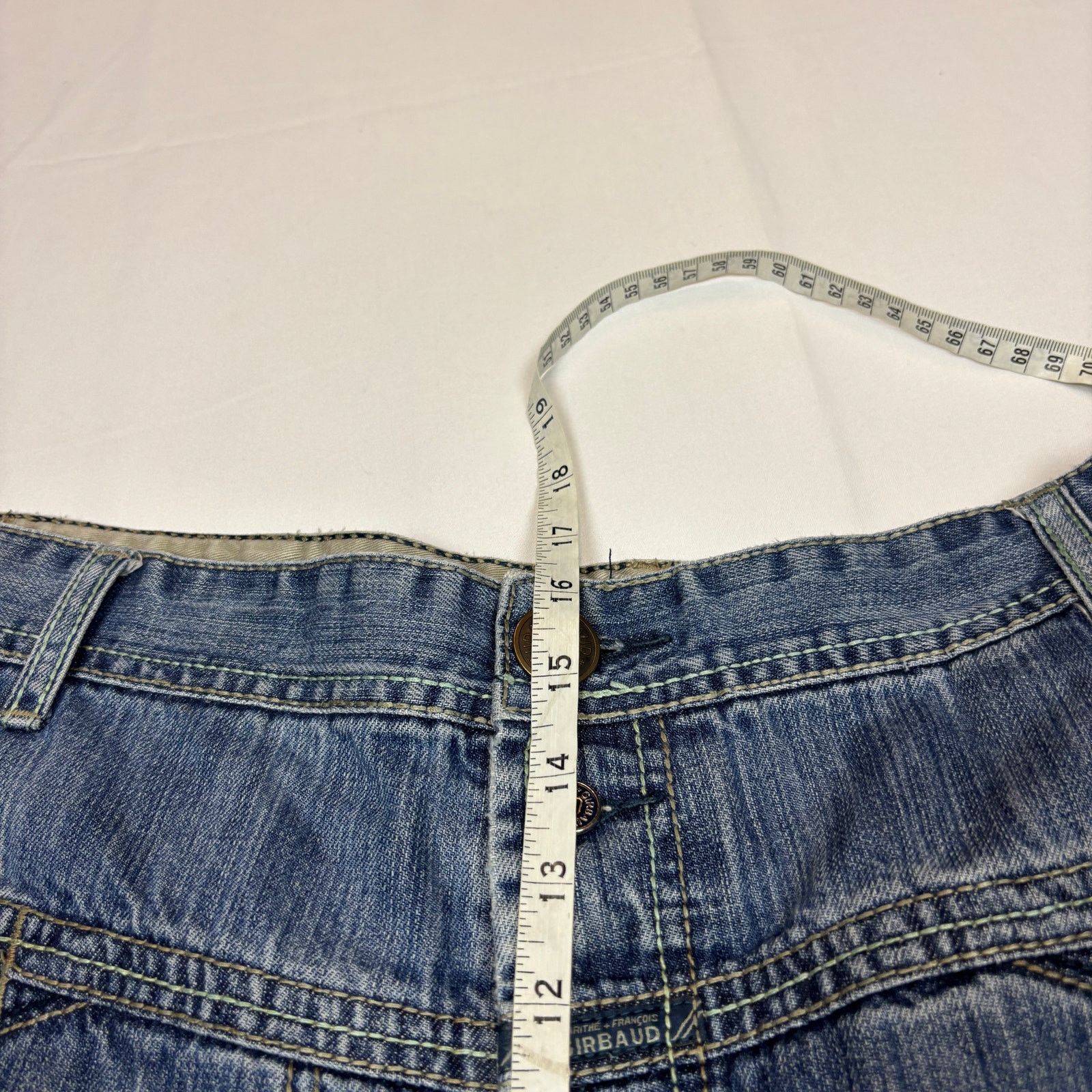 Marithe + Francois Girbaud Marithe Francois Girbaud MFG Baggy Jeans Wide Leg Men's Size US 42 / EU 58 - 10 Thumbnail