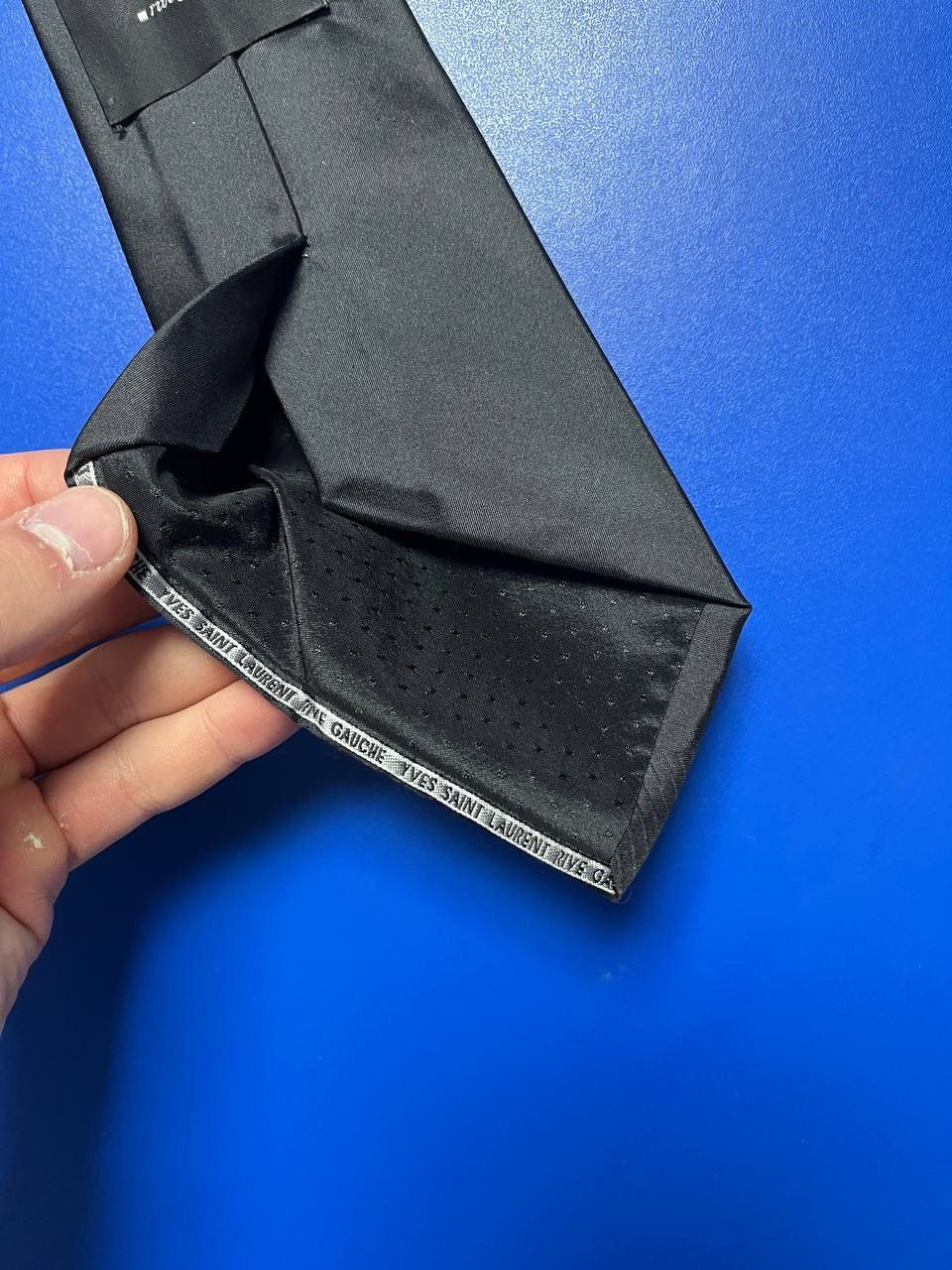 Yves Saint Laurent Yves Saint Lauren Tie Rive Gaudie Size ONE SIZE - 5 Thumbnail