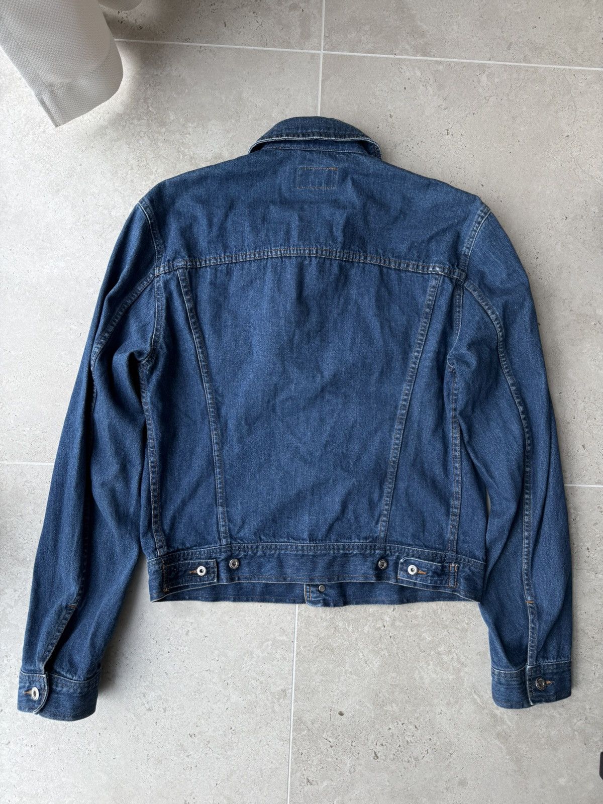 Dolce & Gabbana Vintage Dolce & Gabbana Denim Jacket Size XL / US 12-14 / IT 48-50 - 2 Thumbnail