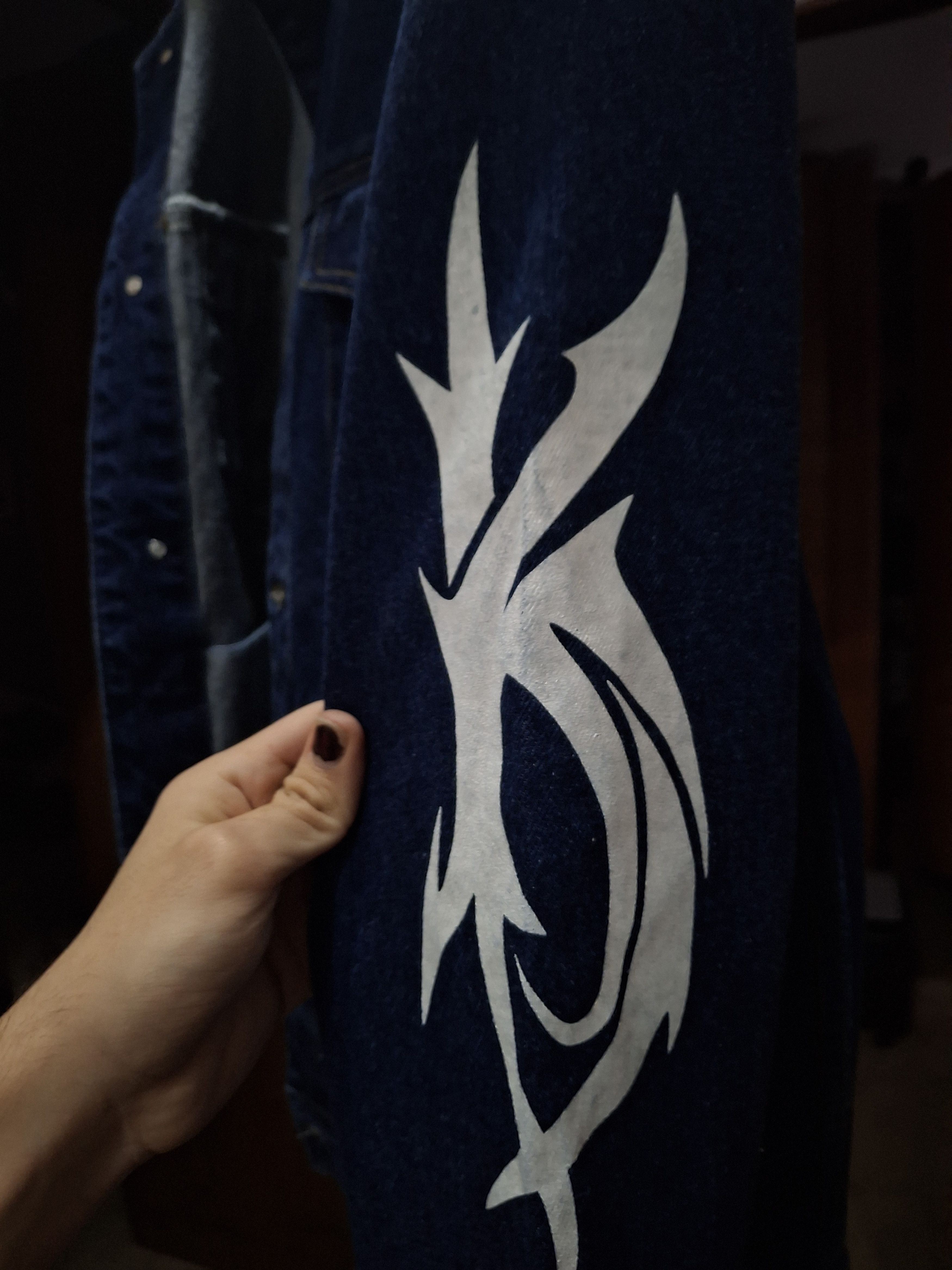 Kim Krueger Denim jackets from kim krueger mistery box Size US L / EU 52-54 / 3 - 3 Thumbnail