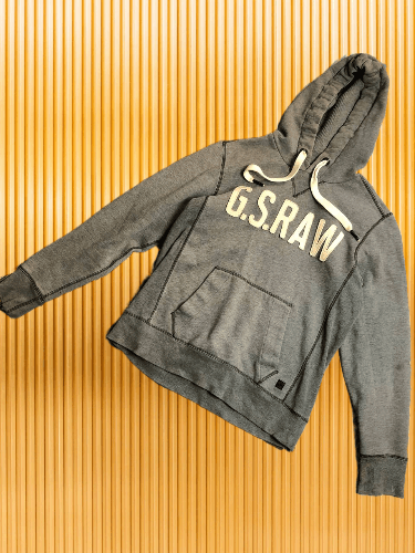 G-Star Vintage G-Star Raw Hoodie Big Logo Size US XL / EU 56 / 4 - 1 Thumbnail