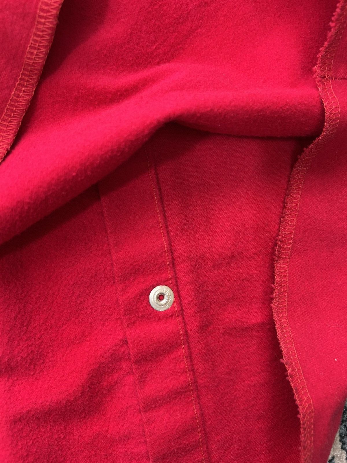 Wrangler Wrangler Red Western Snap Shirt USA Made 70s–80s M Rare Size US M / EU 48-50 / 2 - 10 Thumbnail