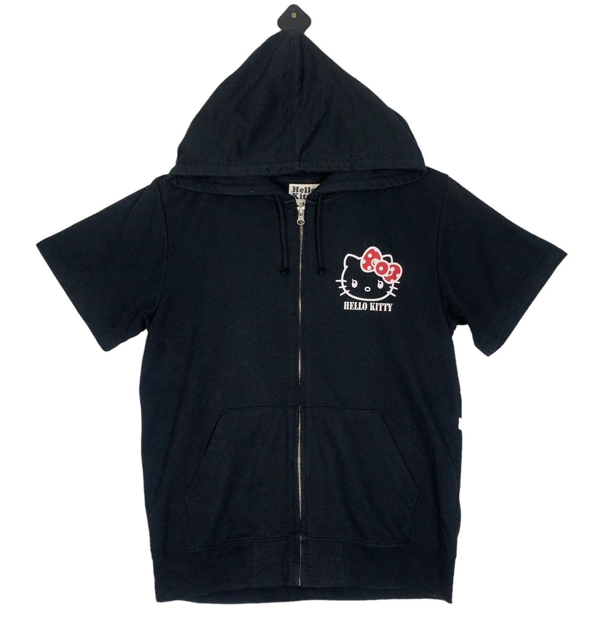 Anime Hallo Kitty japanesebrand Streetwear anime shortsleeve Hodie Size S / US 4 / IT 40 - 1 Thumbnail