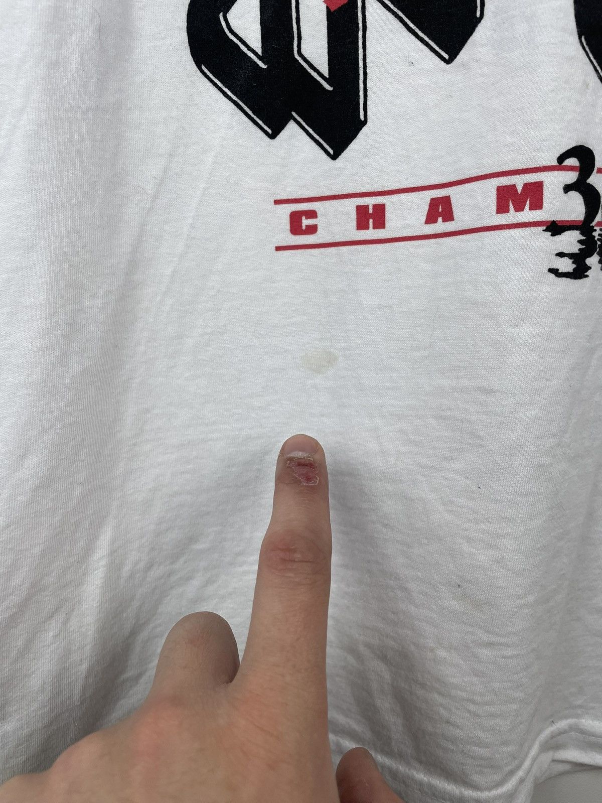 Band Tees × Vintage Rare Enter The Wu-Tang Clan T Shirt White Size L Size US L / EU 52-54 / 3 - 2 Thumbnail