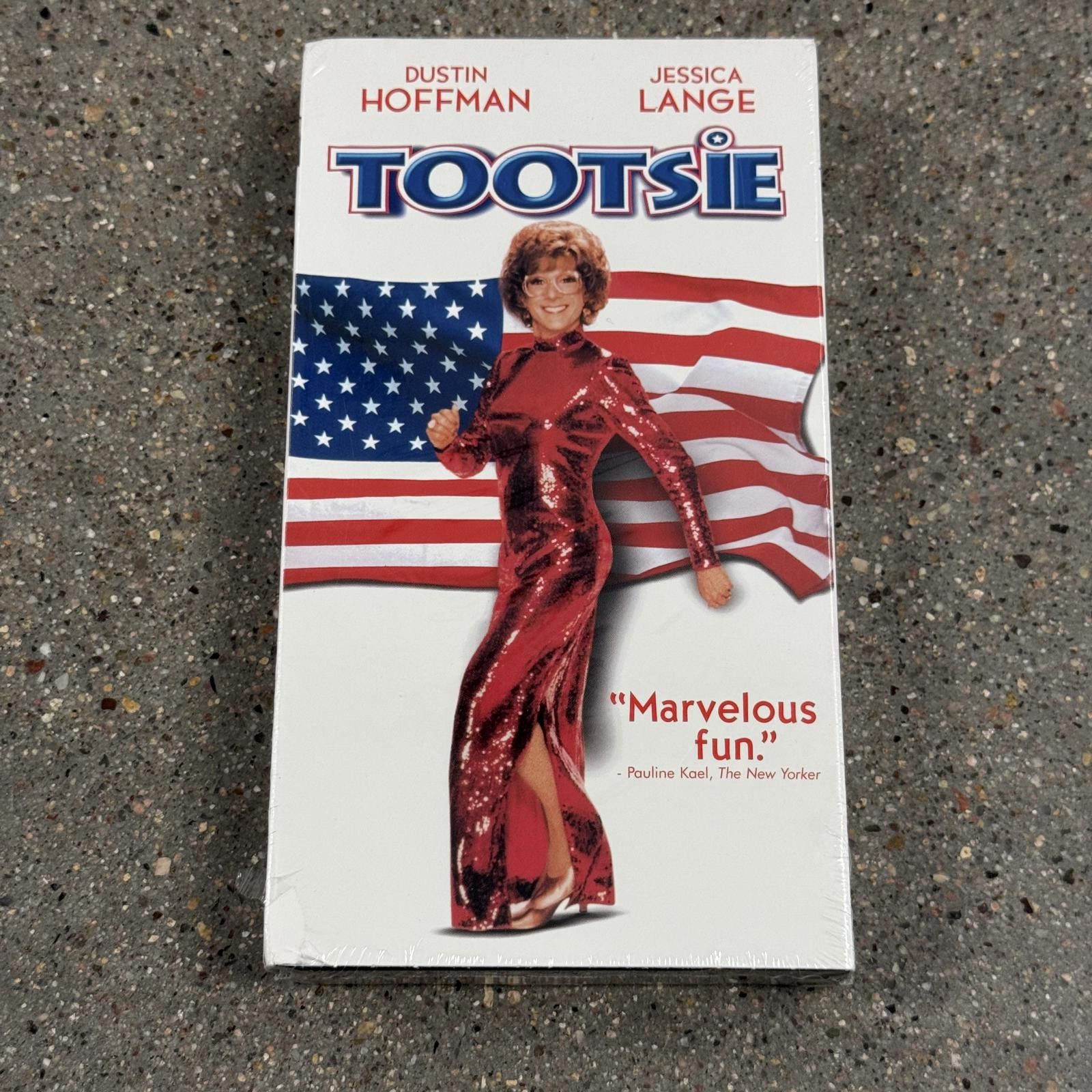Designer DS TOOTSIE VHS 2001 SEALED w/ COLUMBIA PICTURES WATERMARKS Size ONE SIZE - 1 Thumbnail