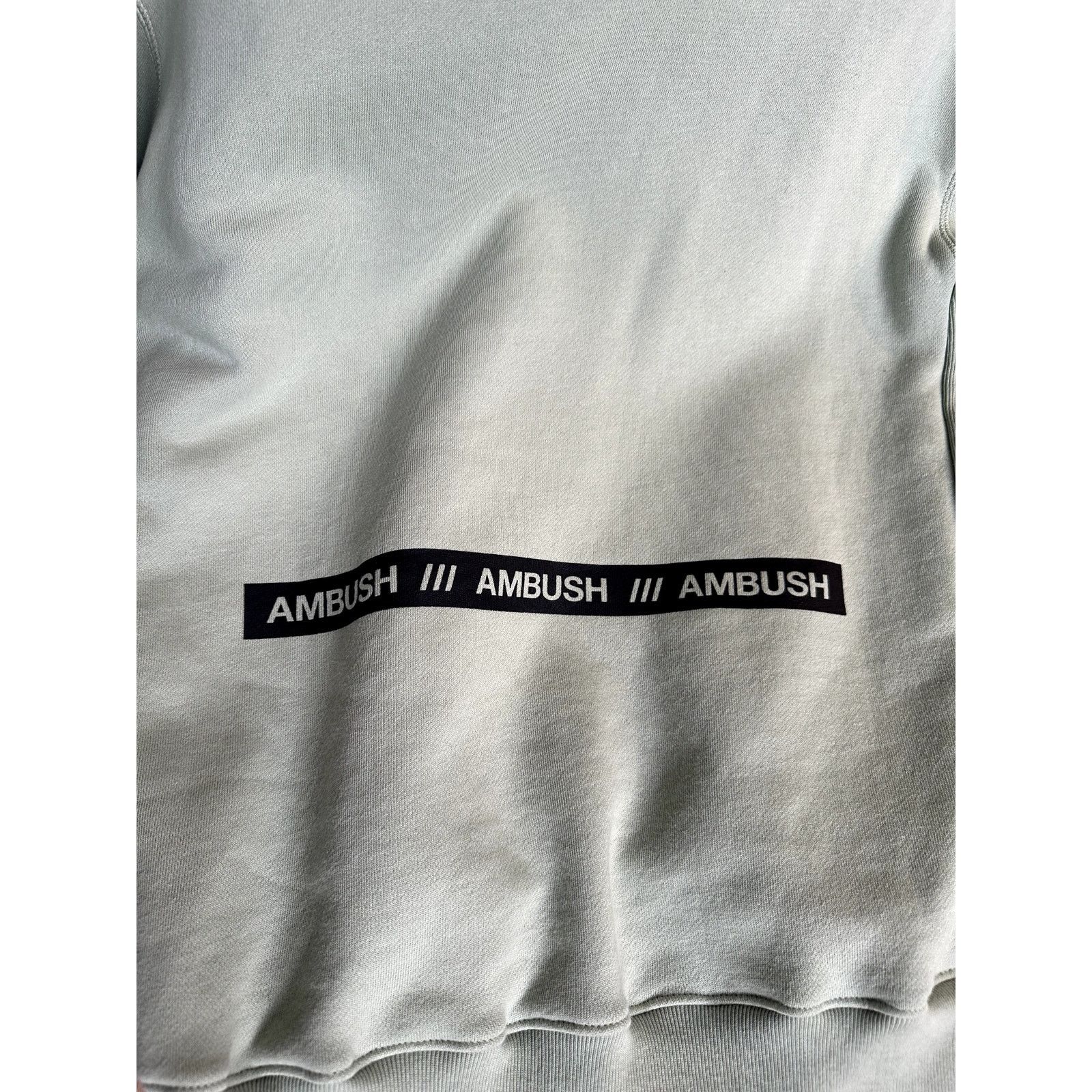 Ambush Design AMBUSH Mint Crewneck Size 1 (Small) - NEW Size S / US 4 / IT 40 - 4 Thumbnail