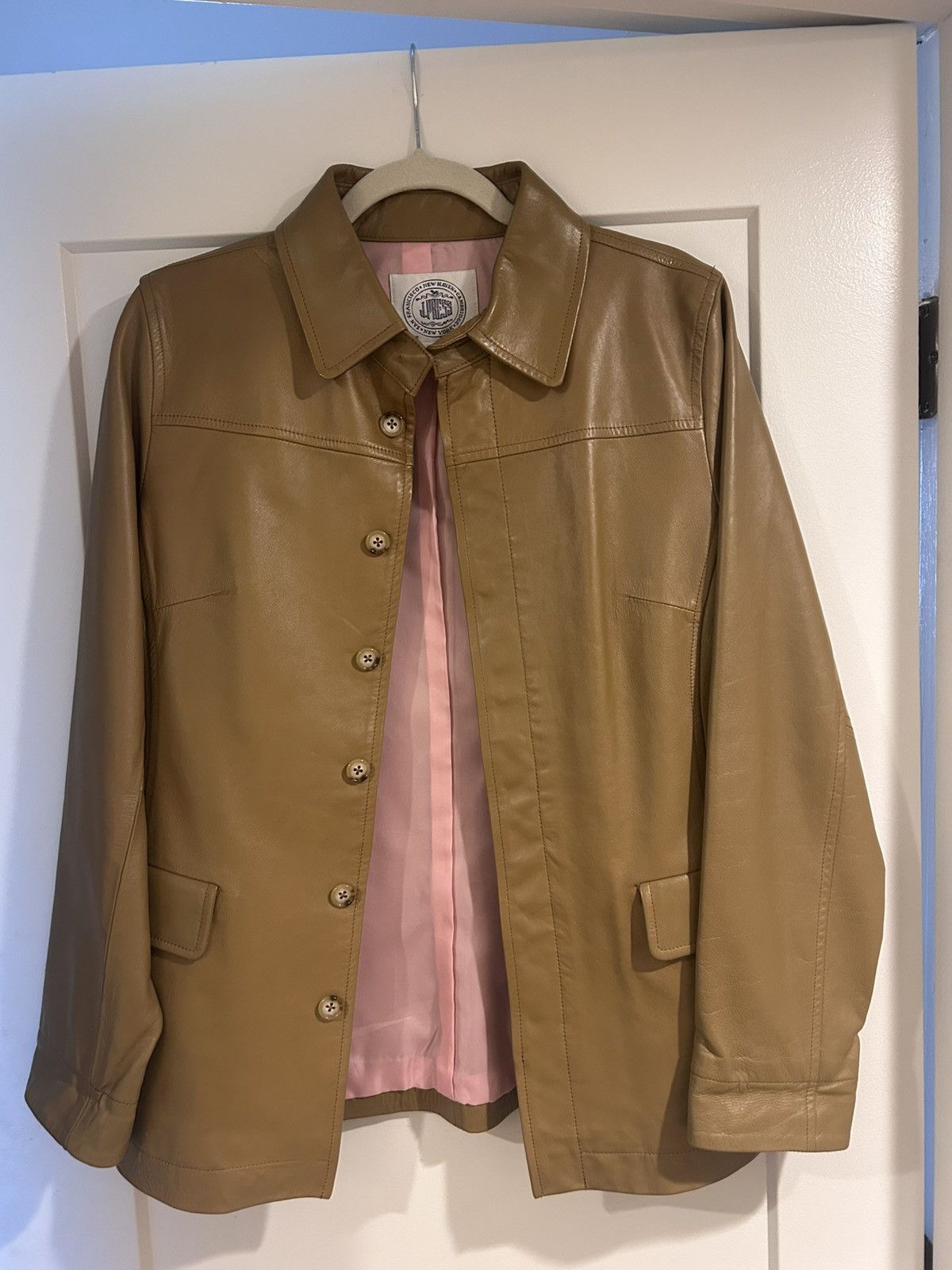 J. Press J Press lambskin over-shirt Size US XXS / EU 40 - 1 Thumbnail