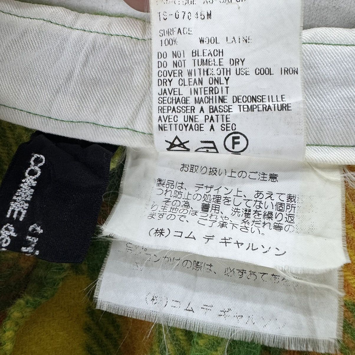 Comme des Garcons 🌟CDG TRICOT AD2000 TARTAN DECONSTRUCTED SKIRTS Size 26" / US 2 / IT 38 - 8 Thumbnail