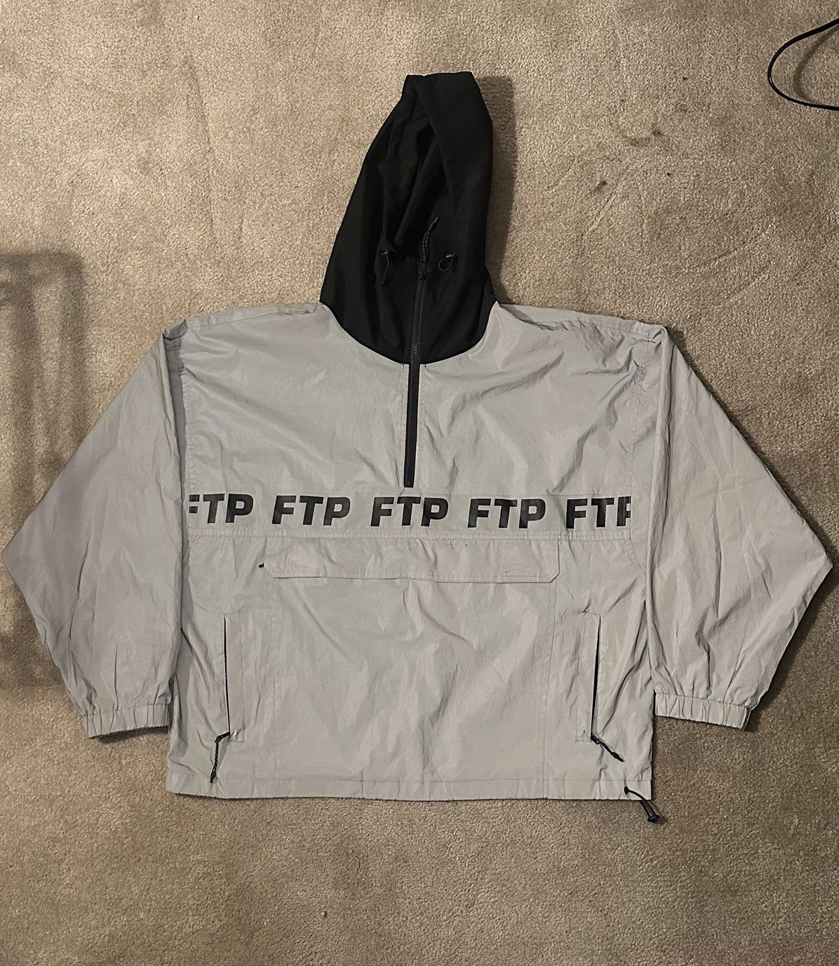 Fuck The Population FTP Competition Reflective Anorak Size US M / EU 48-50 / 2 - 1 Thumbnail