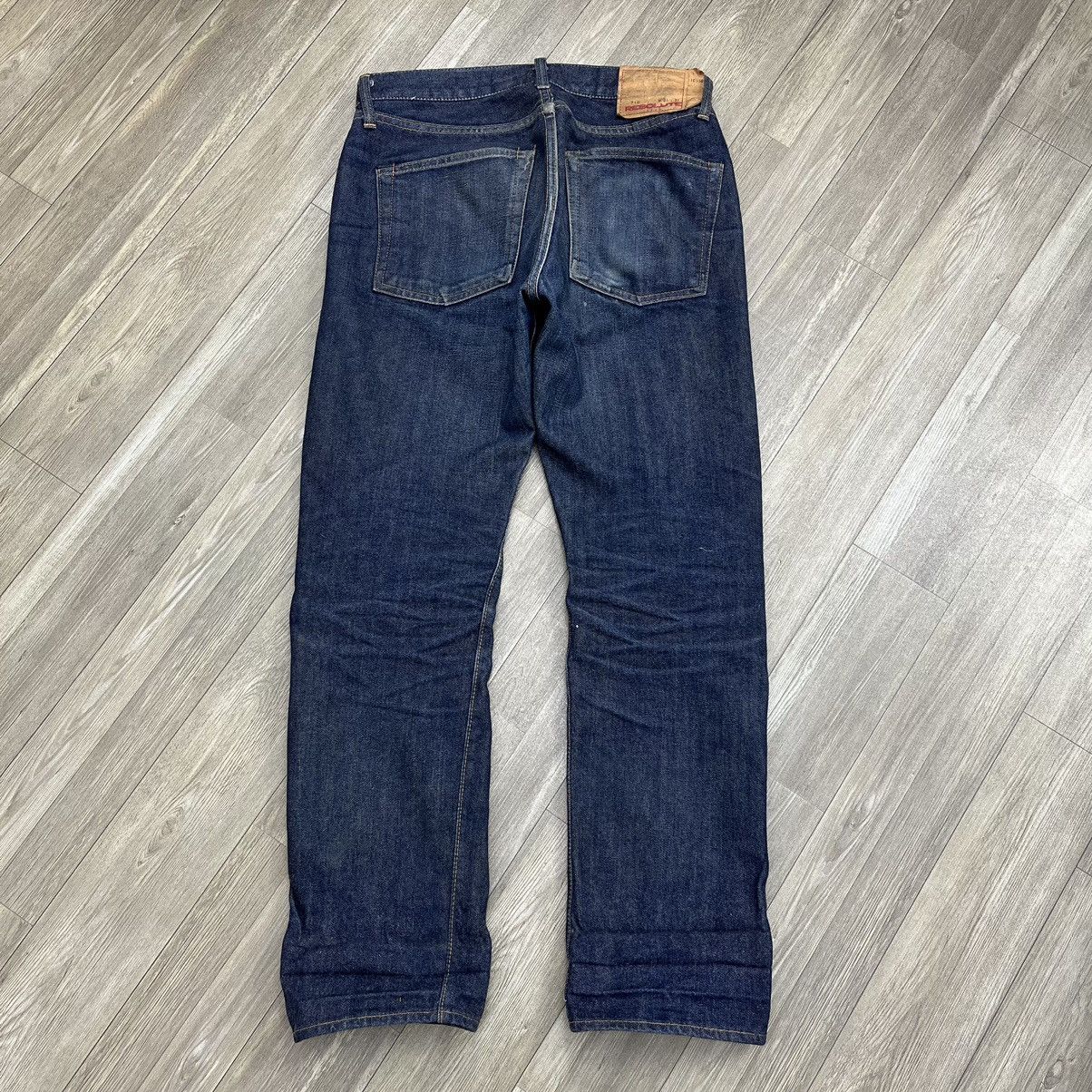 Japanese Brand × RESOLUTE × Vintage Vintage 90’s Resolute 710 Selvedge Denim Jeans Size US 31 - 19 Thumbnail