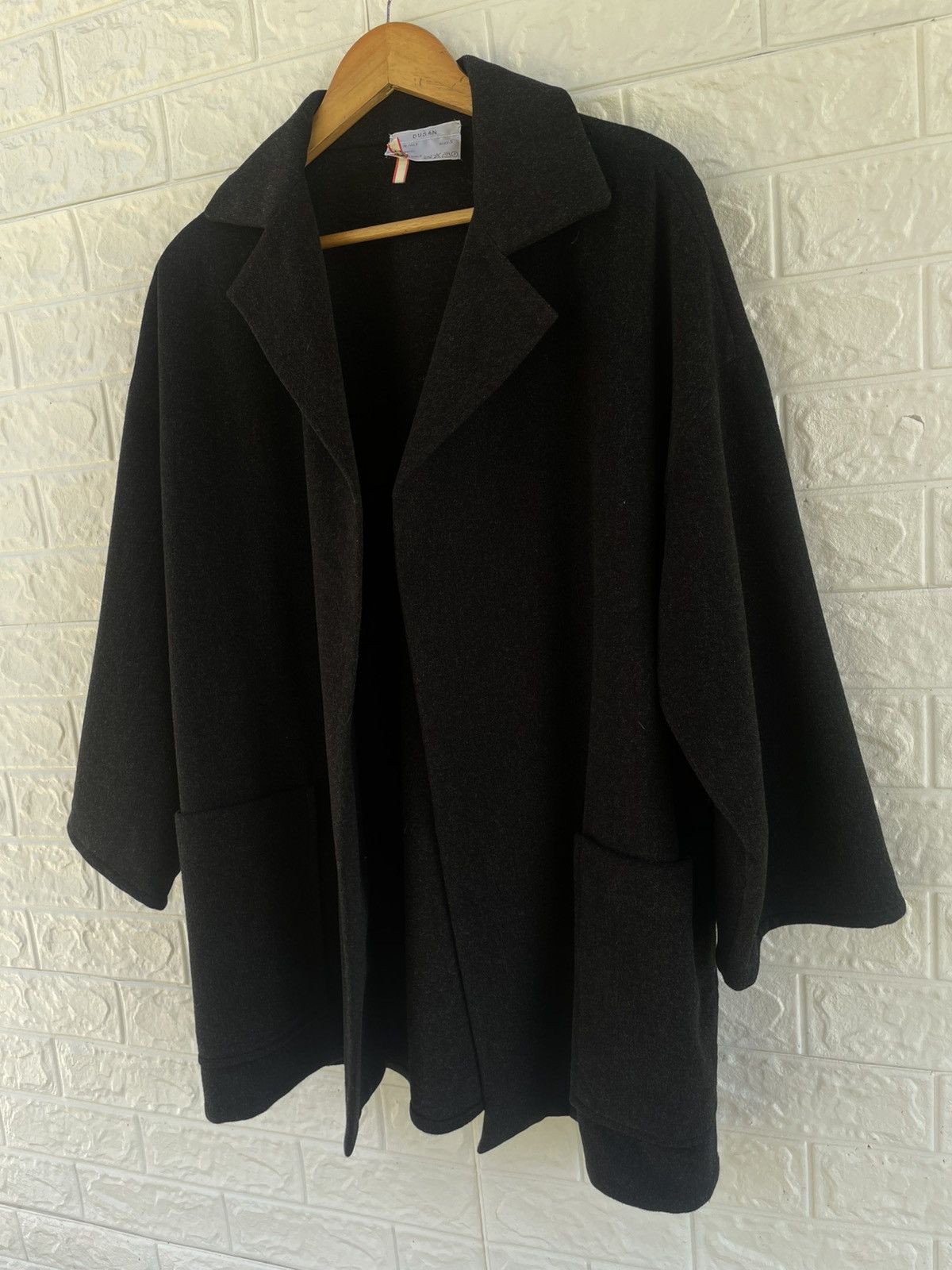 Japanese Brand × Vintage Vintage Dusan Wool Jacket Size US S / EU 44-46 / 1 - 3 Thumbnail